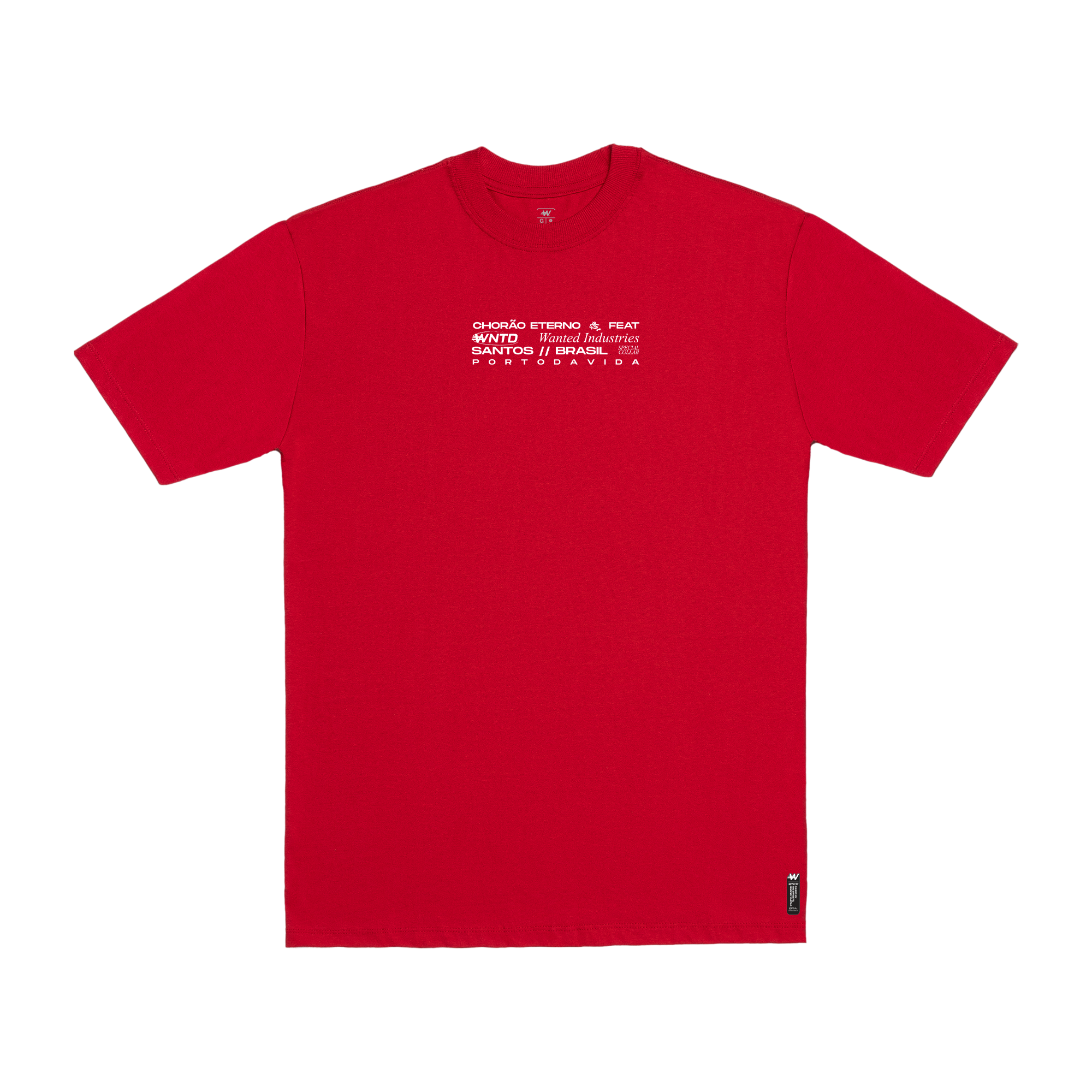 CAMISETA STREETWEAR BASIC - Vícios e virtudes — Wanted Ind
