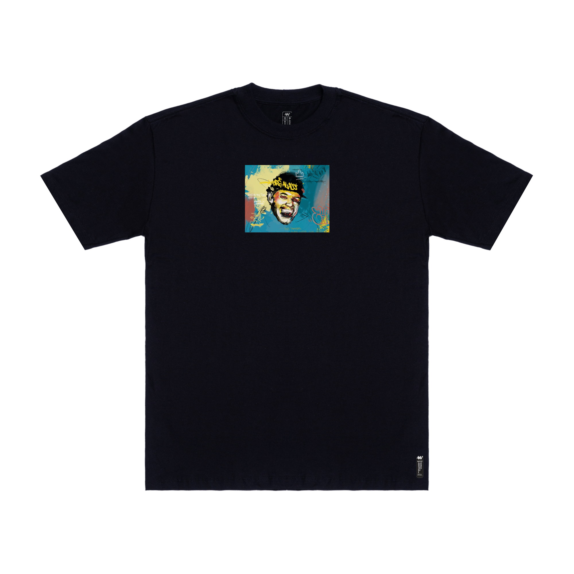 CAMISETA STREETWEAR BASIC - Parede viva — Wanted Ind