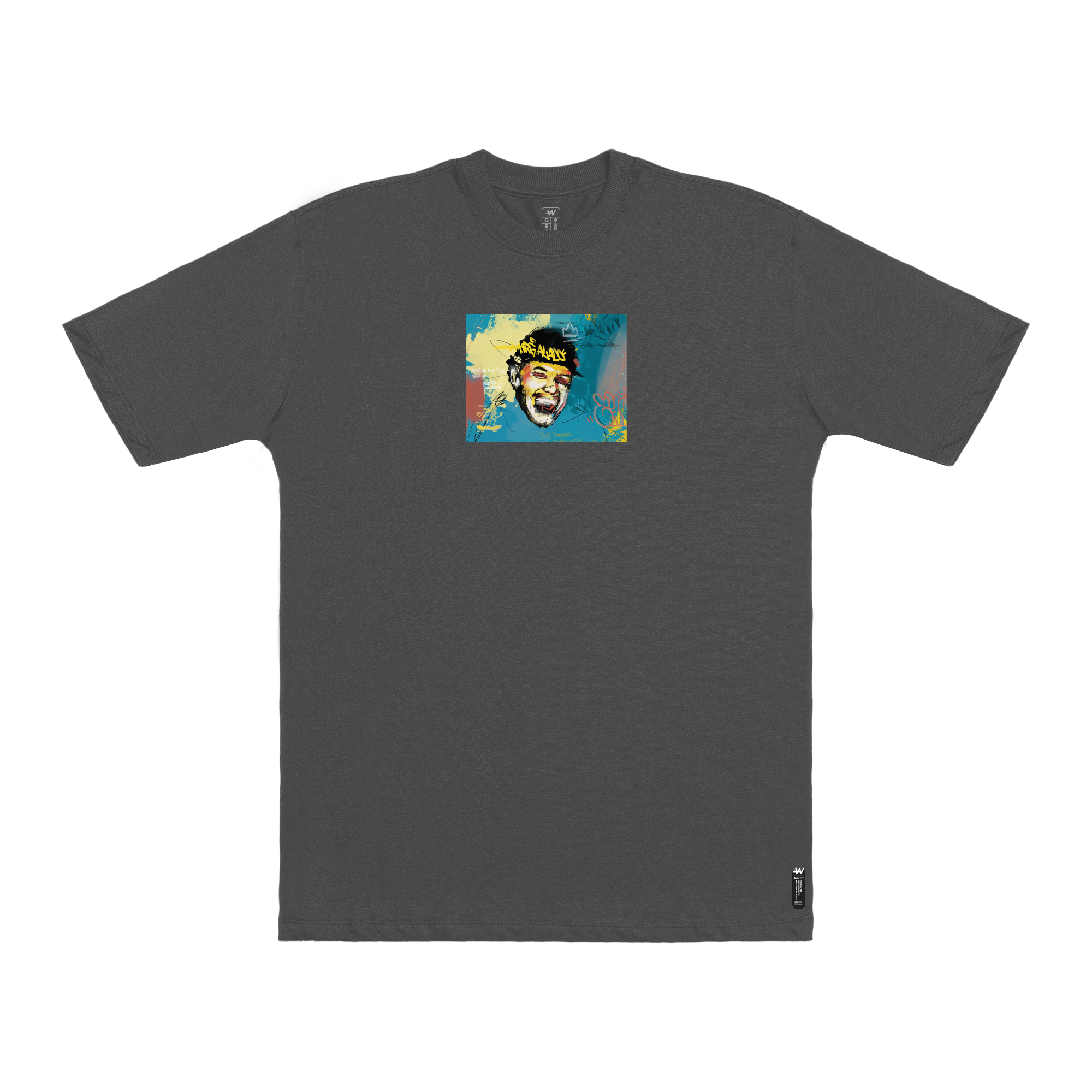 CAMISETA STREETWEAR BASIC - Parede viva — Wanted Ind