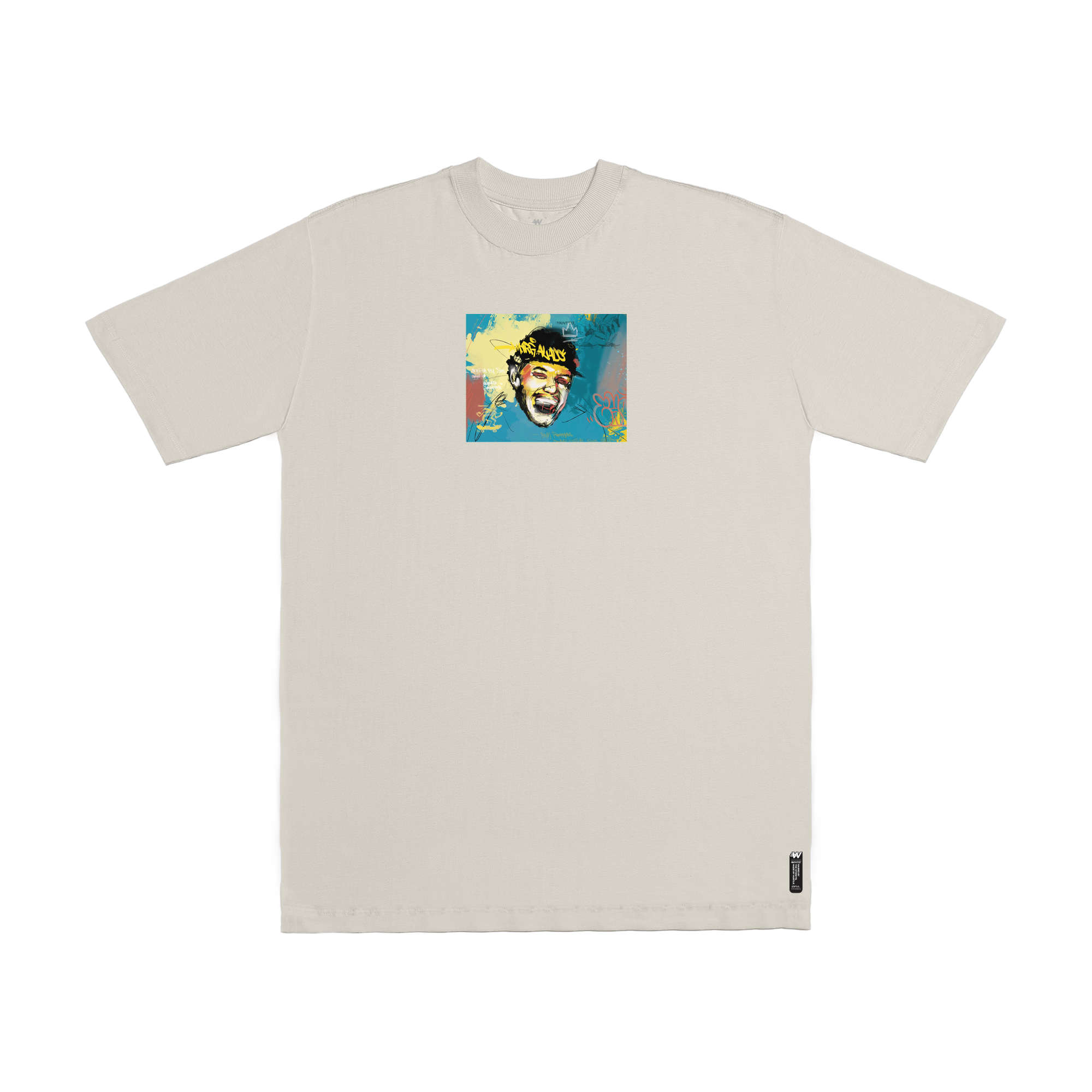 CAMISETA STREETWEAR BASIC - Parede viva — Wanted Ind
