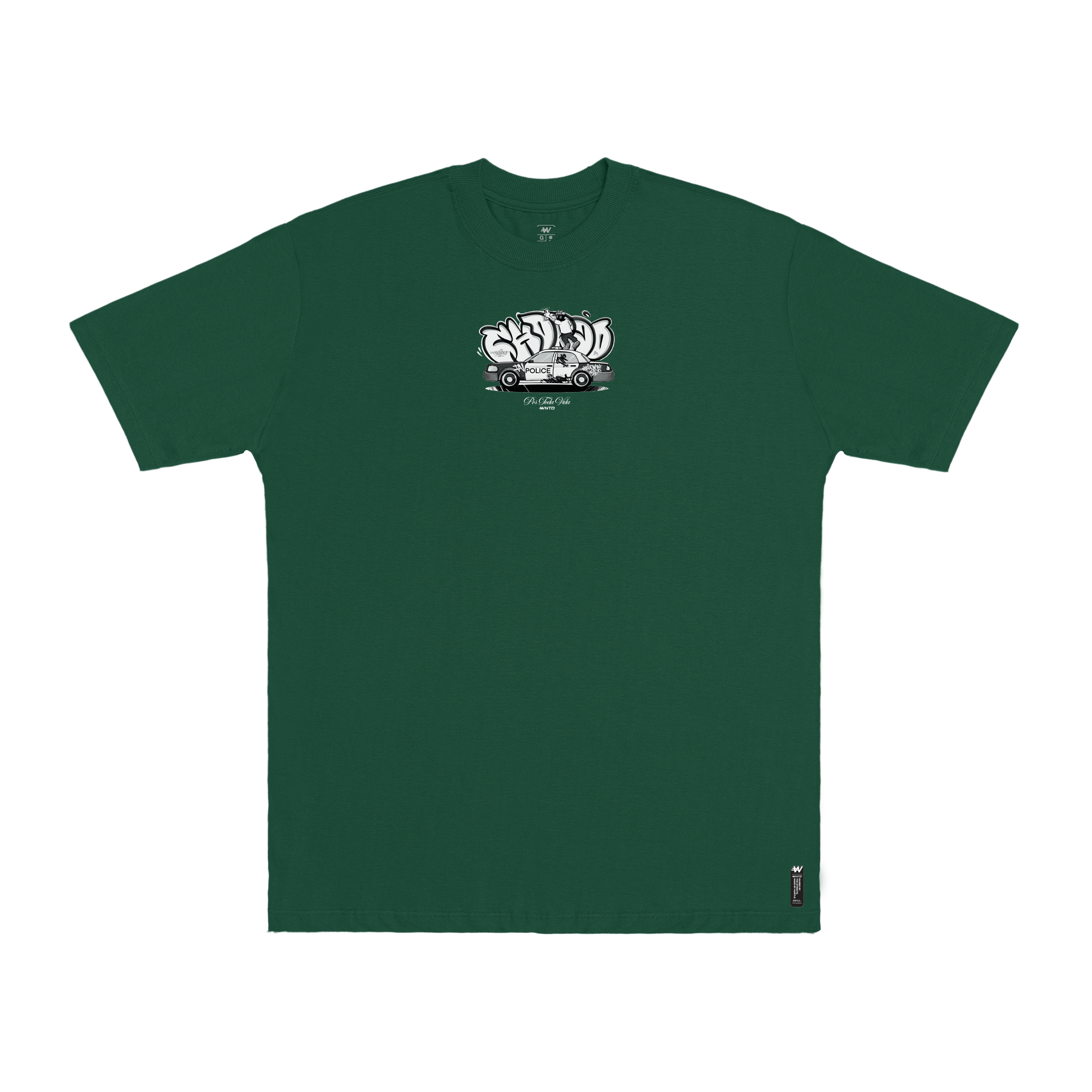 CAMISETA STREETWEAR BASIC  - Atividade