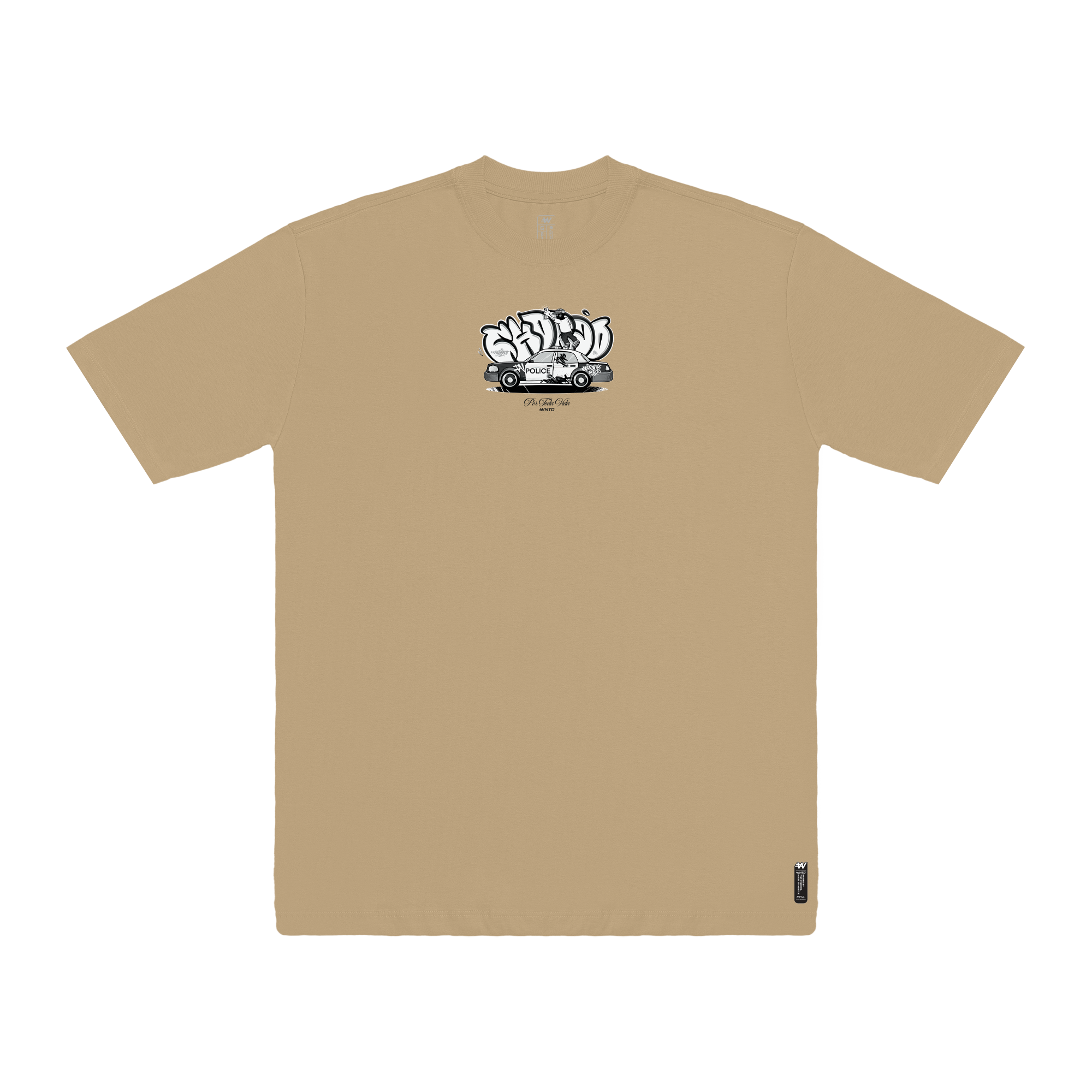 CAMISETA STREETWEAR BASIC - Atividade - Imagem 3