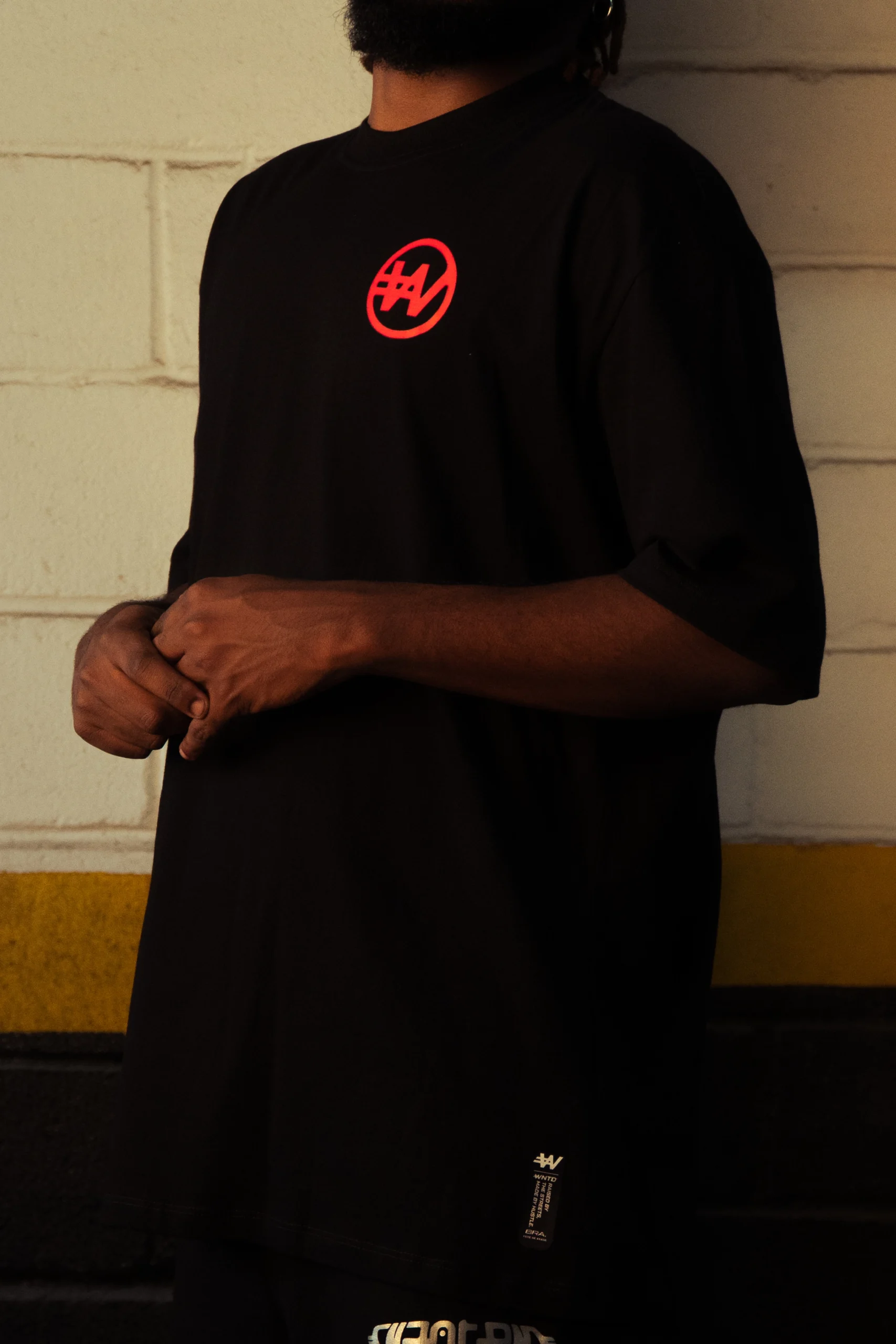 Camiseta Oversized Fit - Never Off Duty - Imagem 2