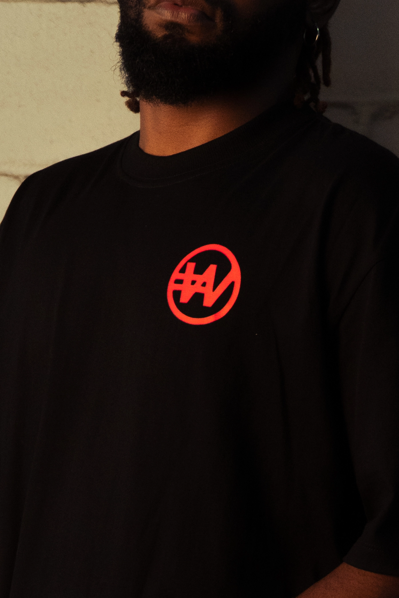 Camiseta Oversized Fit - Never Off Duty - Imagem 3