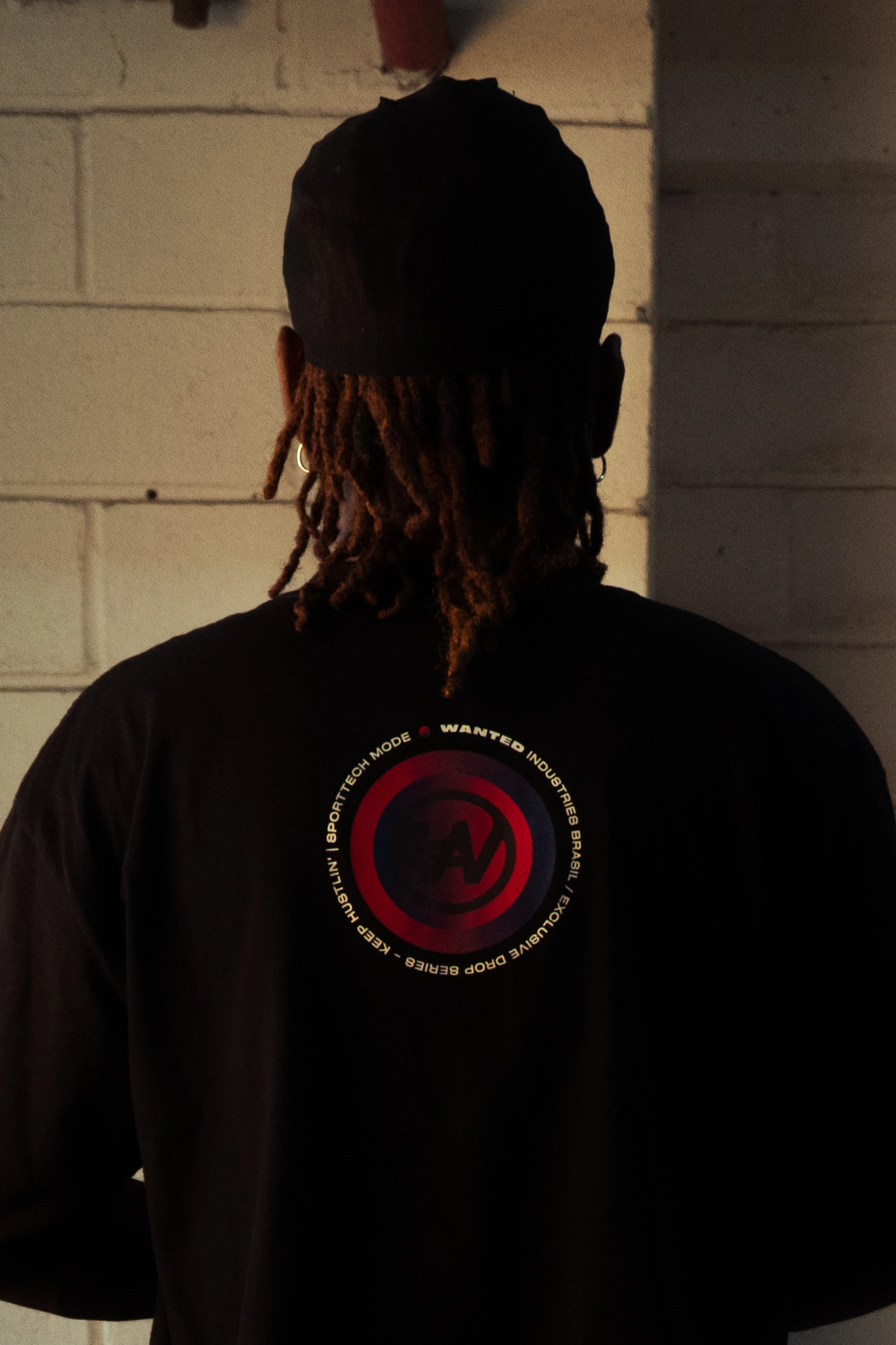 Camiseta Oversized Fit - Never Off Duty - Imagem 4