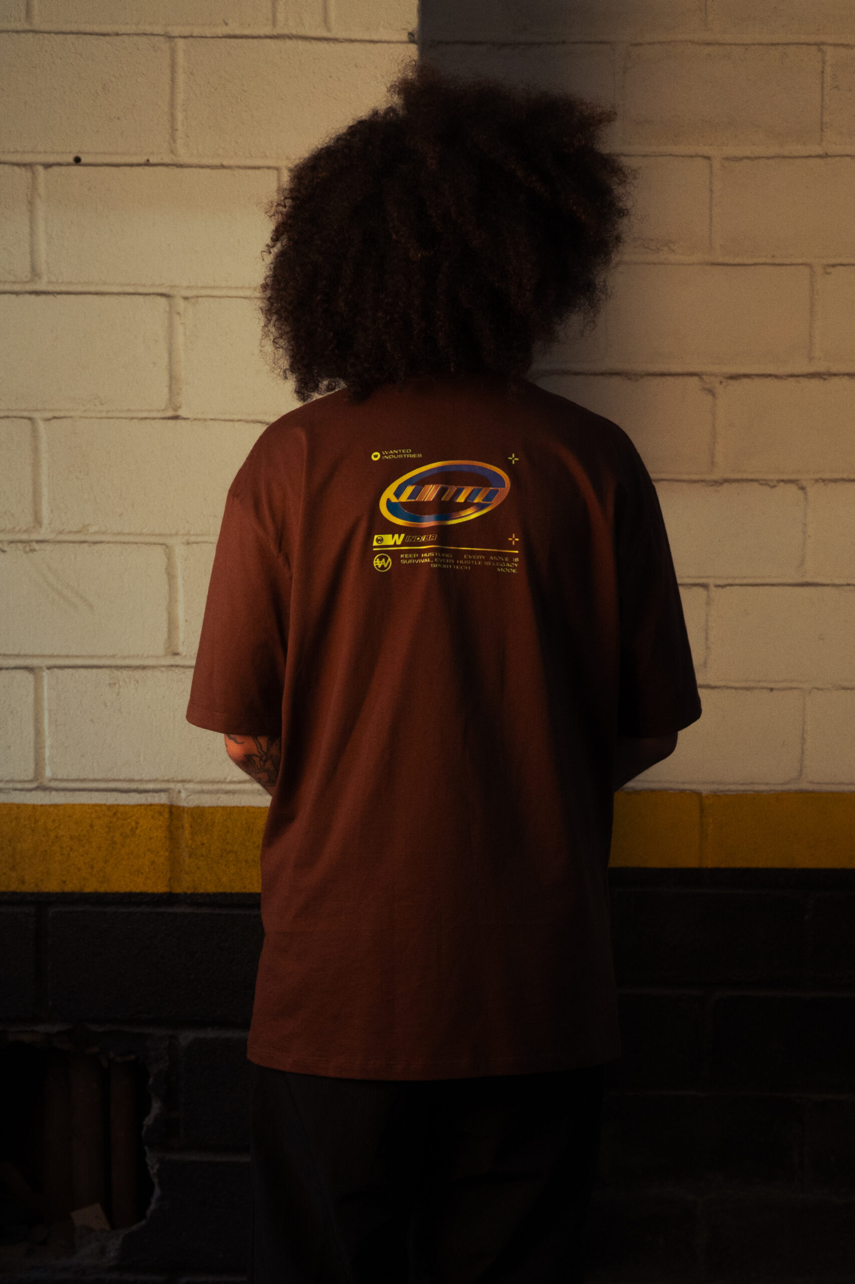 Camiseta Oversized Fit - Survival Mode - Imagem 4