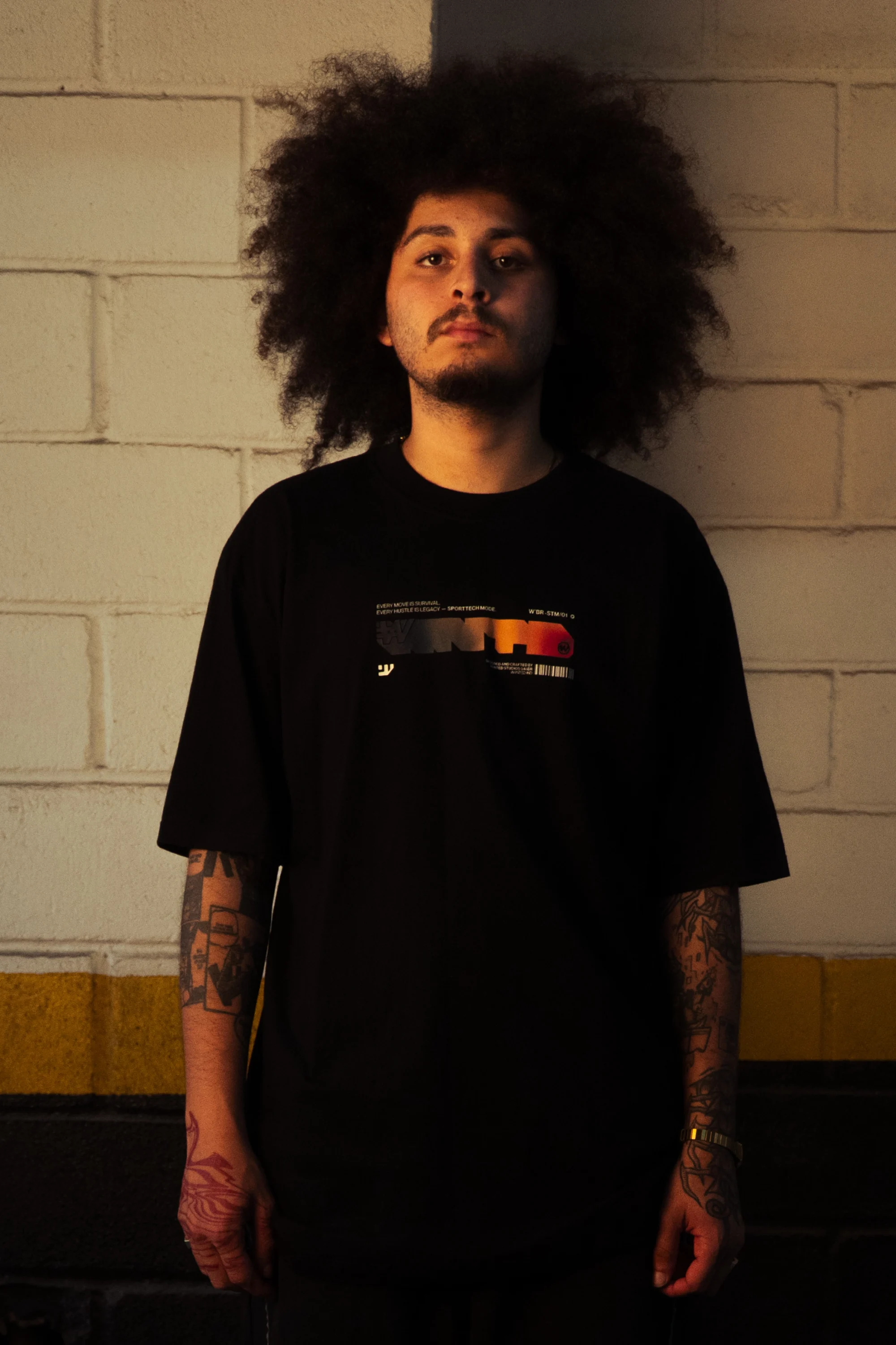 Camiseta Oversized Fit – True Grind