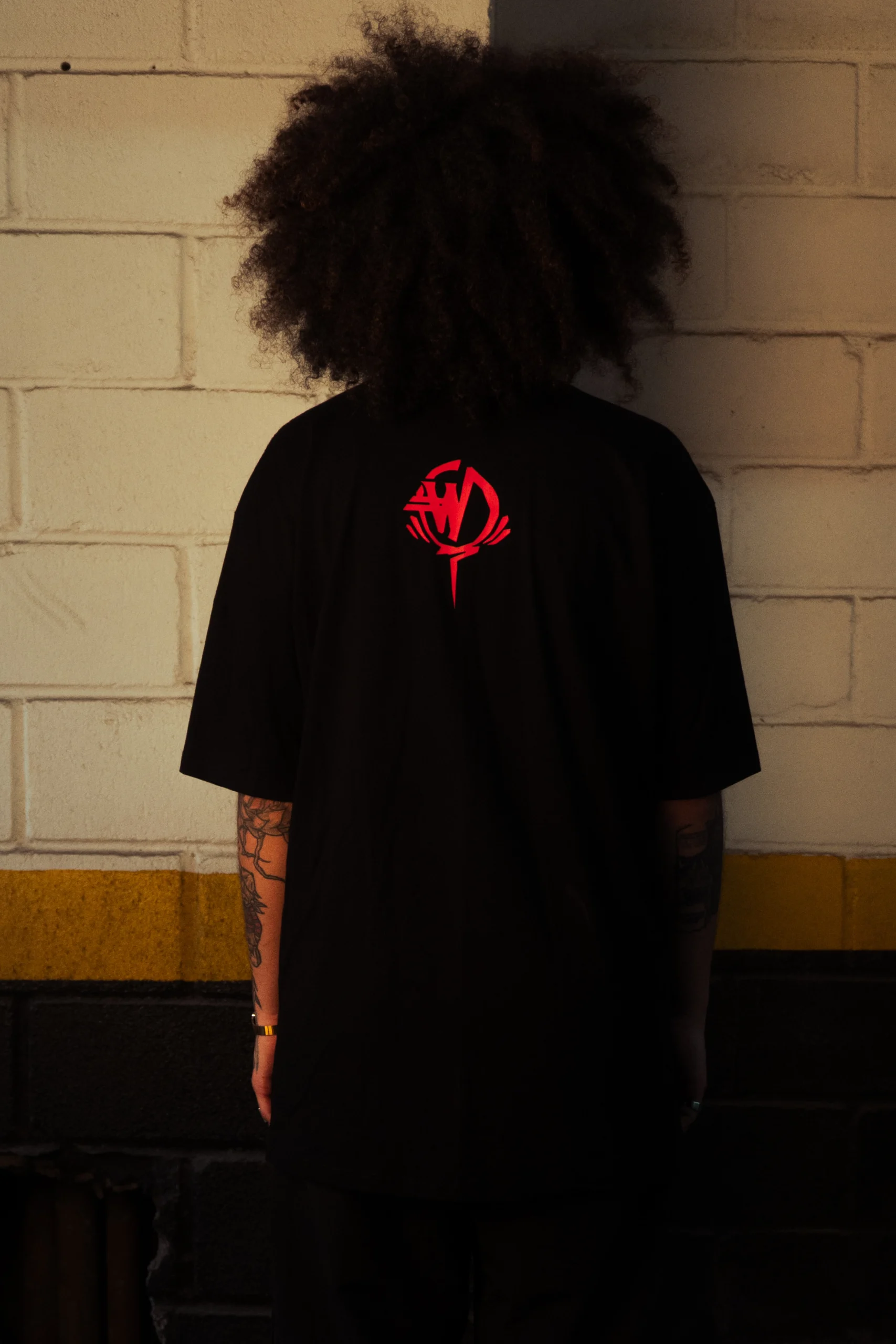 Camiseta Oversized Fit - Blood, Sweat & Tears - Imagem 4