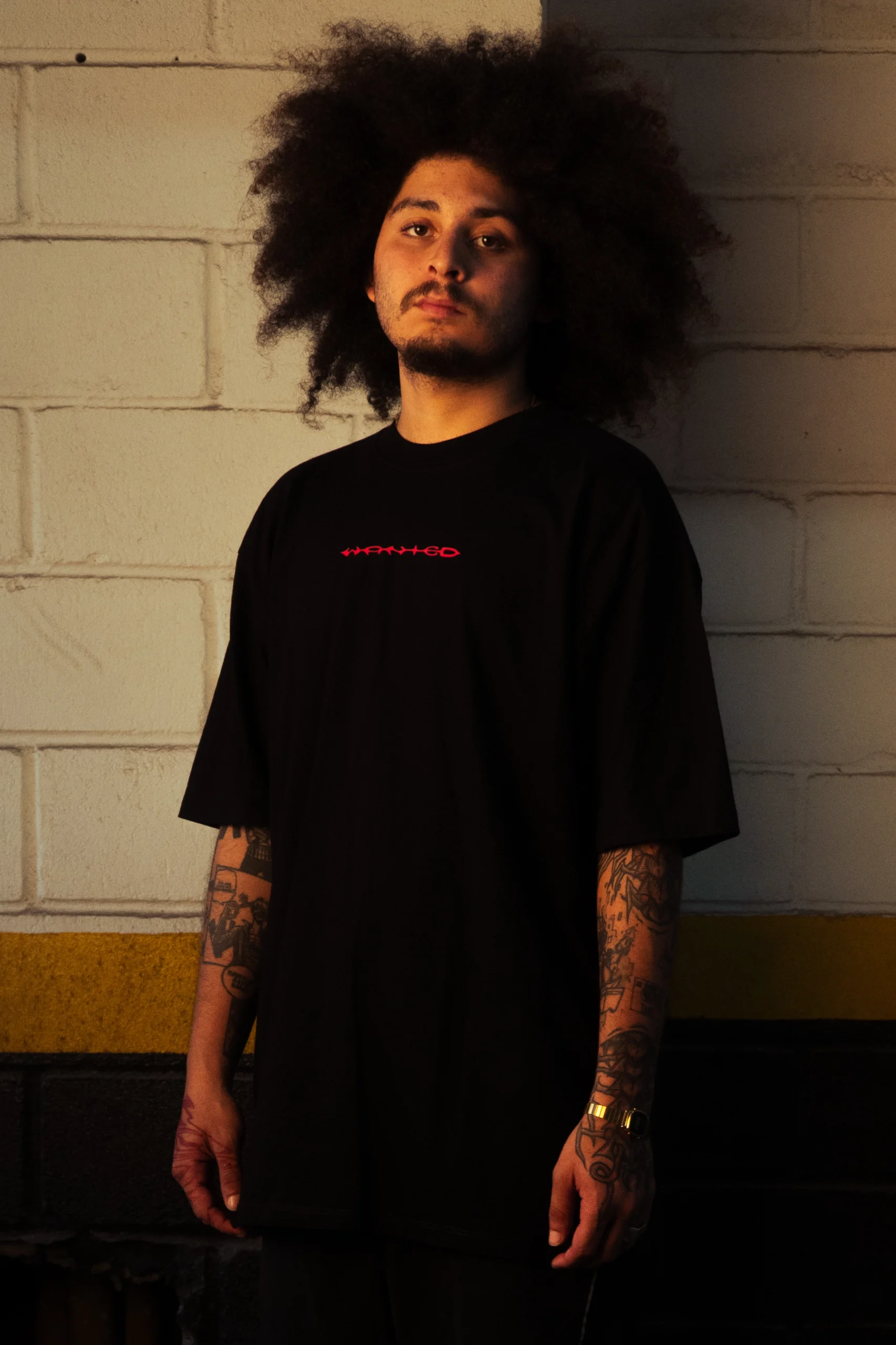 Camiseta Oversized Fit - Blood, Sweat & Tears - Imagem 2