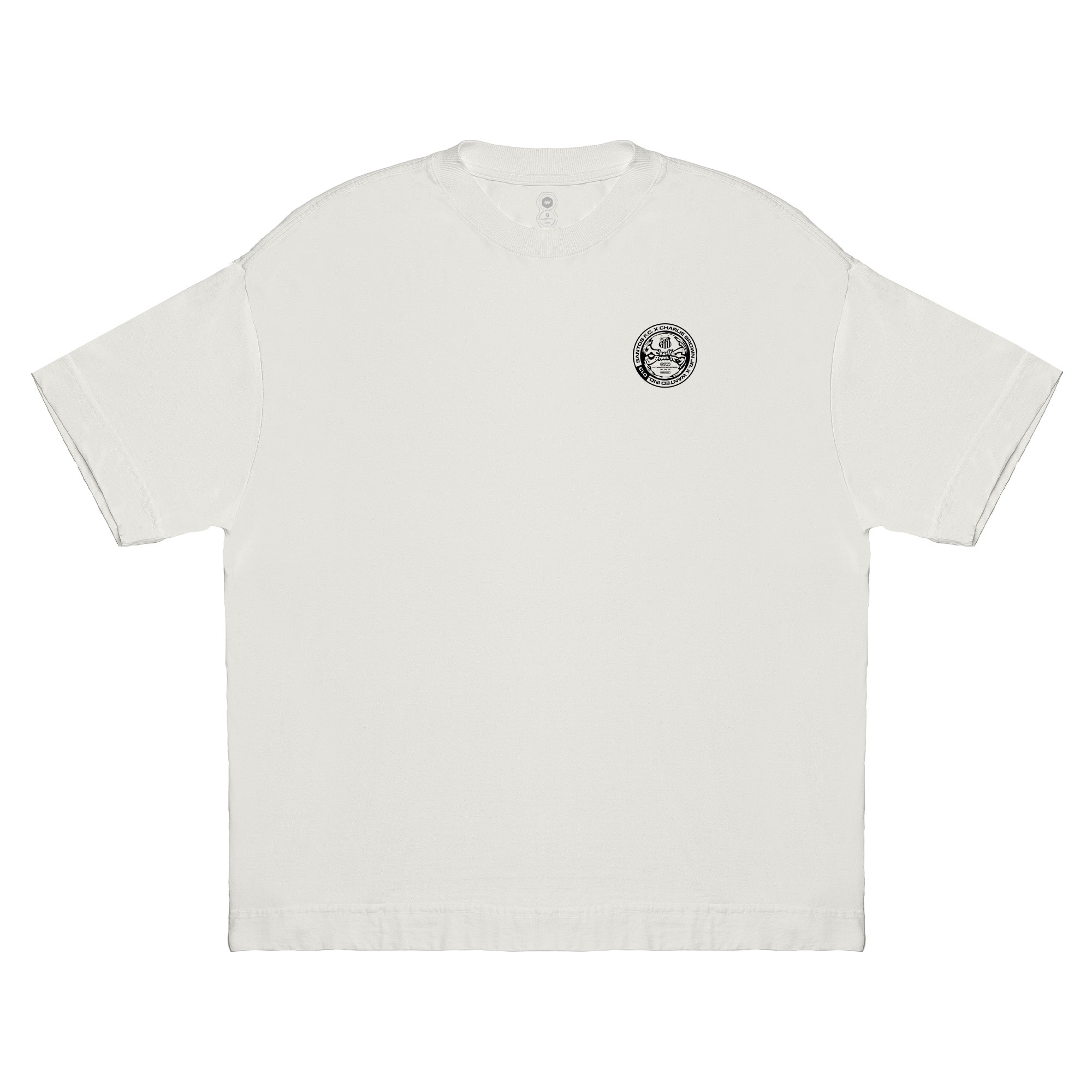 Camiseta Over Box Fit - 013 Circle