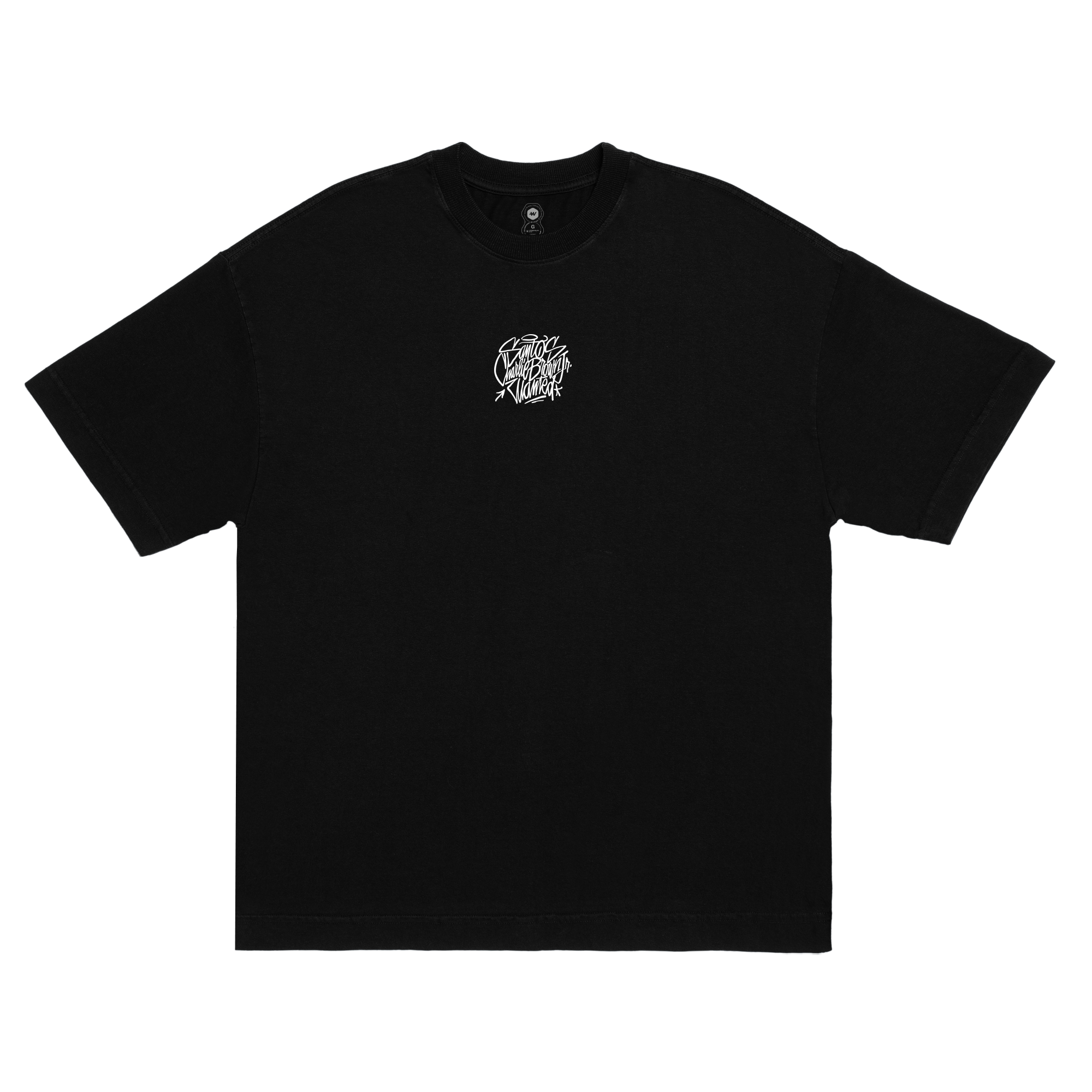 Camiseta Over Box Fit - Eterno