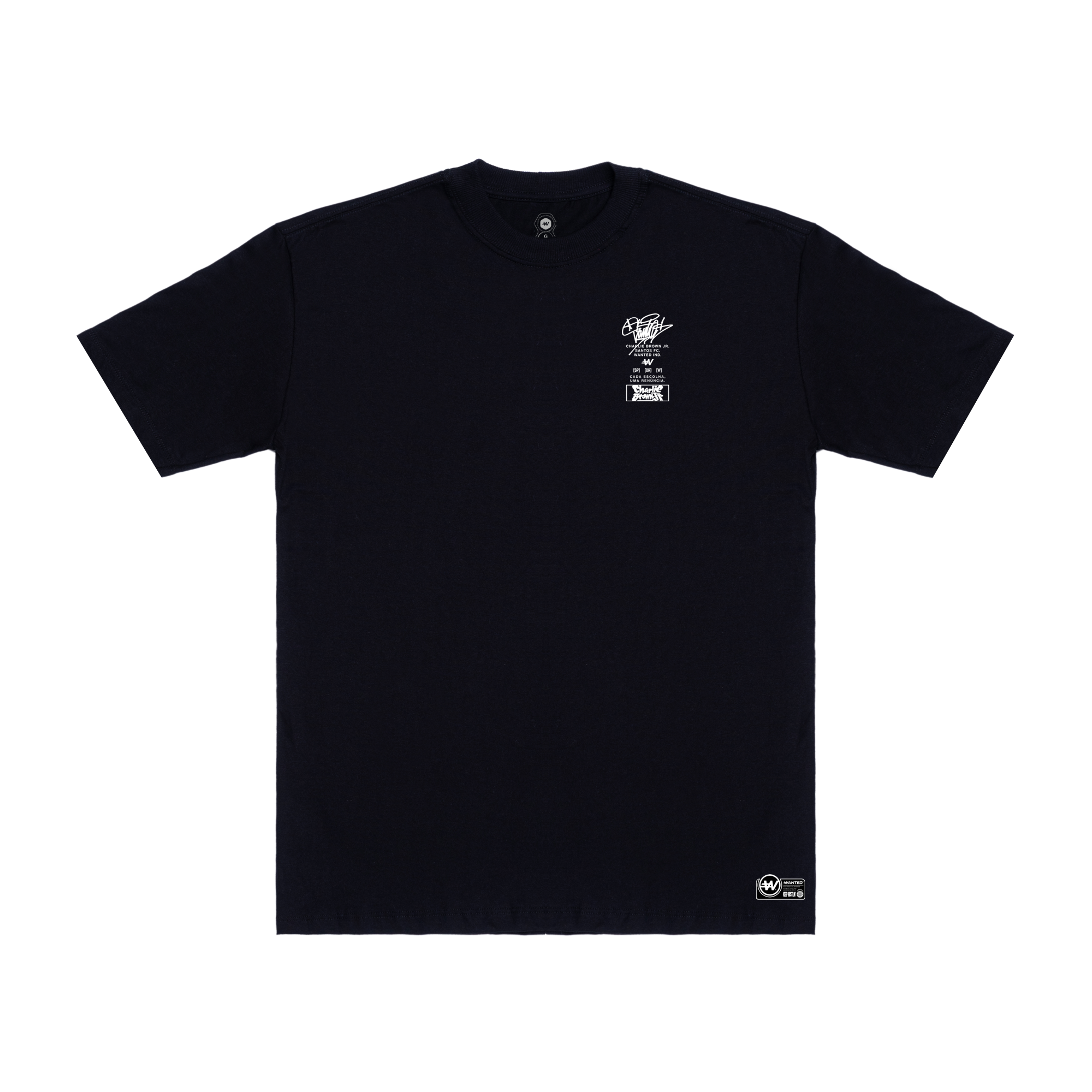 Camiseta Casual Fit - Lei da Vida