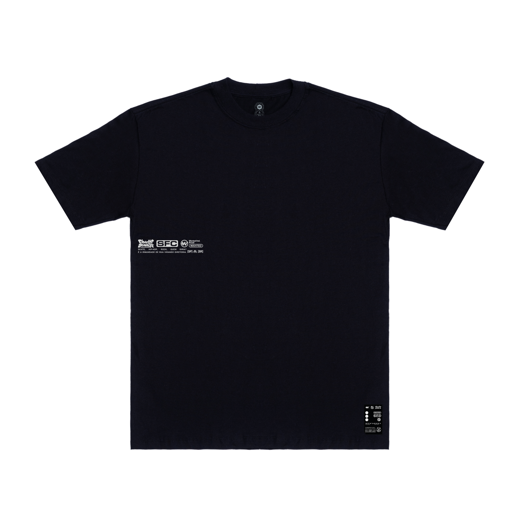 Camiseta Comfort Fit - Irmandade de Rua