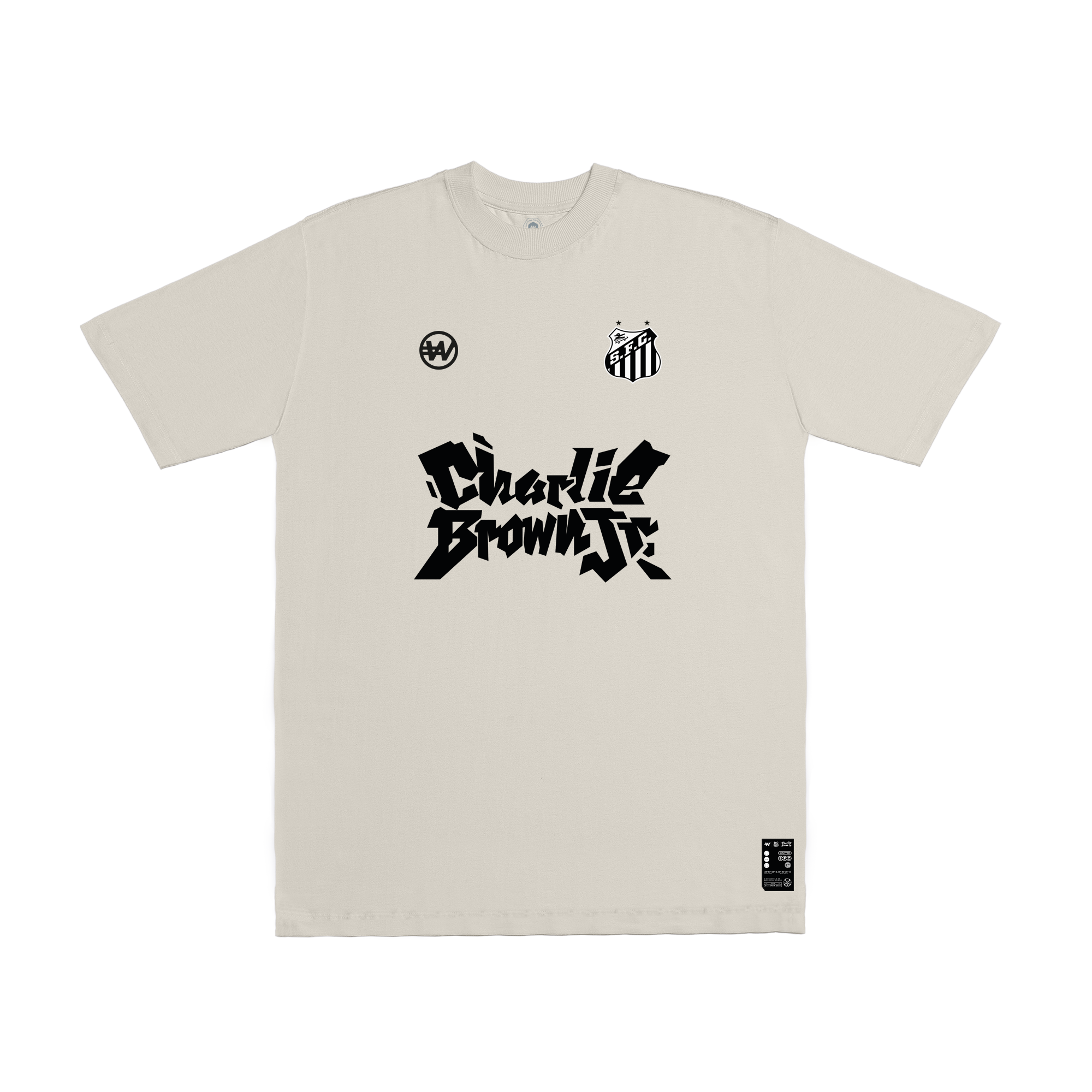 Camiseta Comfort Fit - Joga bola até na chuva