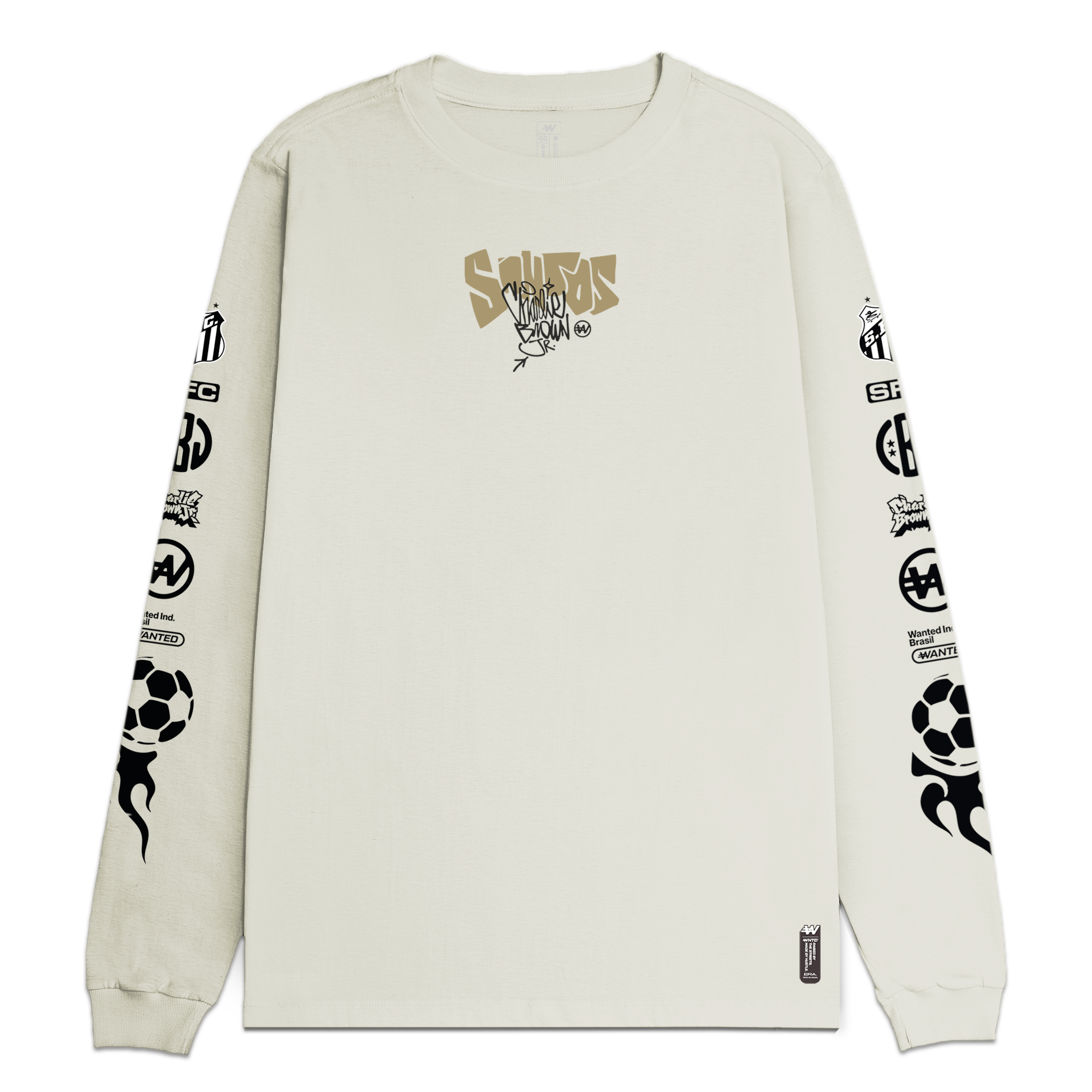 Camiseta Manga Longa Classic - Fish Drip