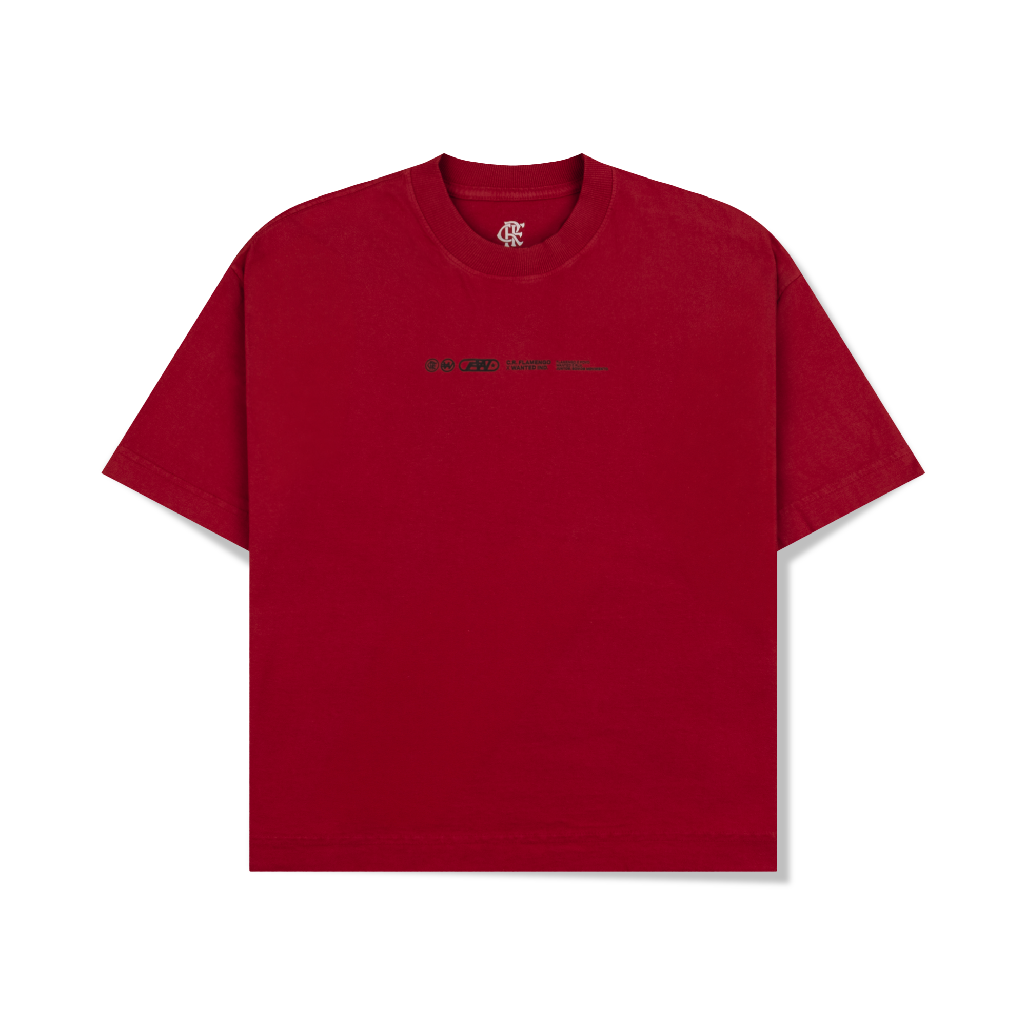 Camiseta Over Box Fit - Garra, Sangue e Raça