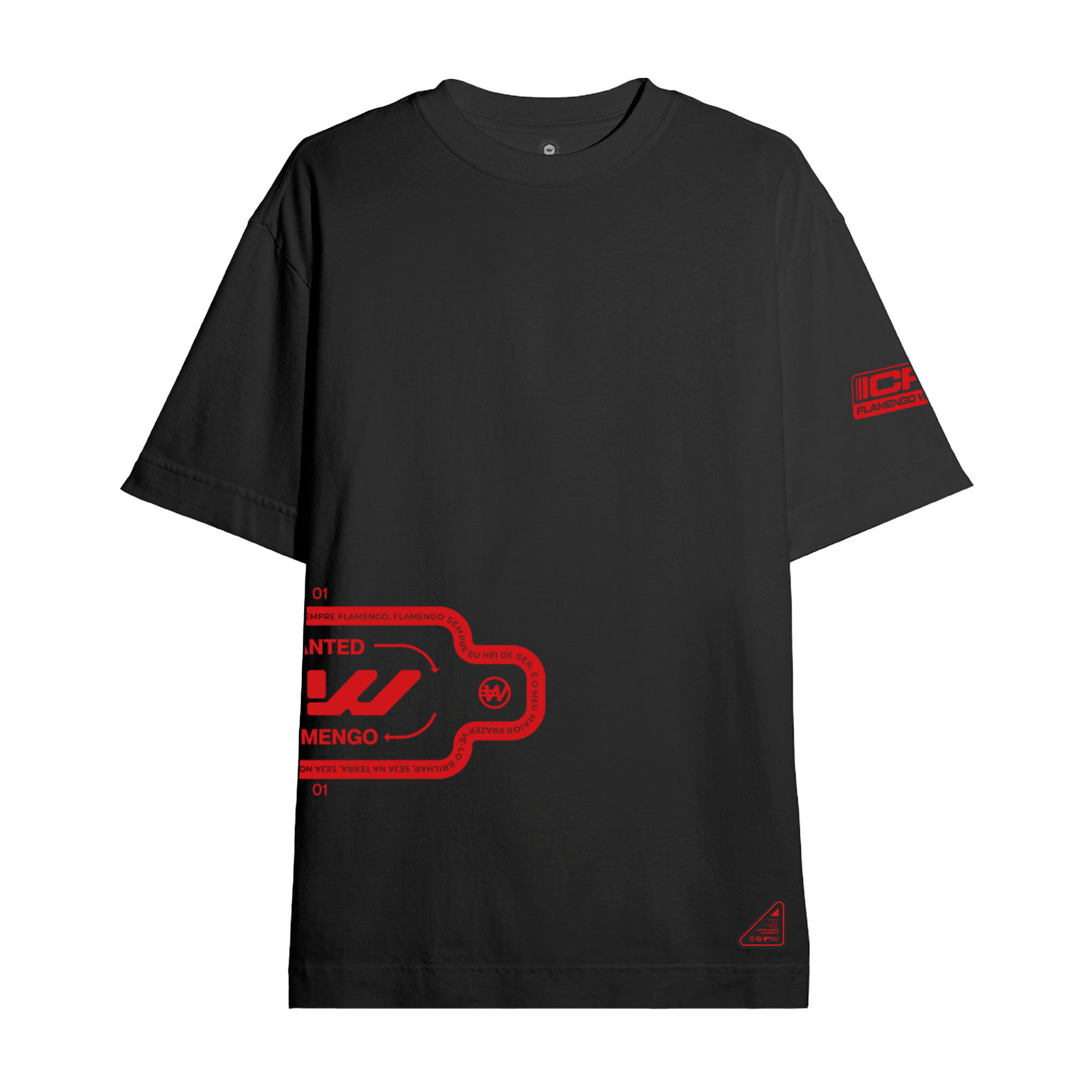 Camiseta Tubular Fit - Rua, Povo e Nação