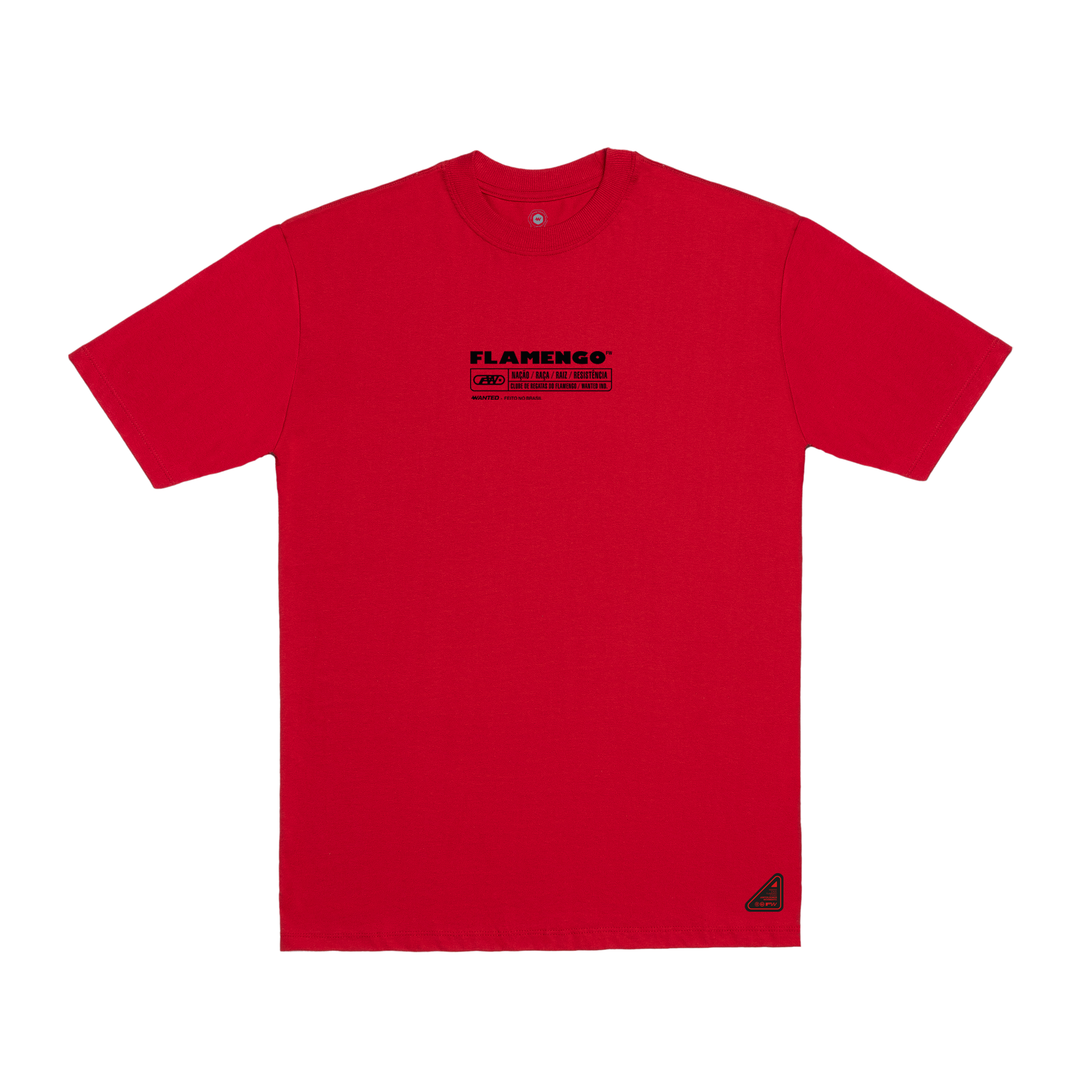 Camiseta Comfort Fit - Guerreiro da Fé