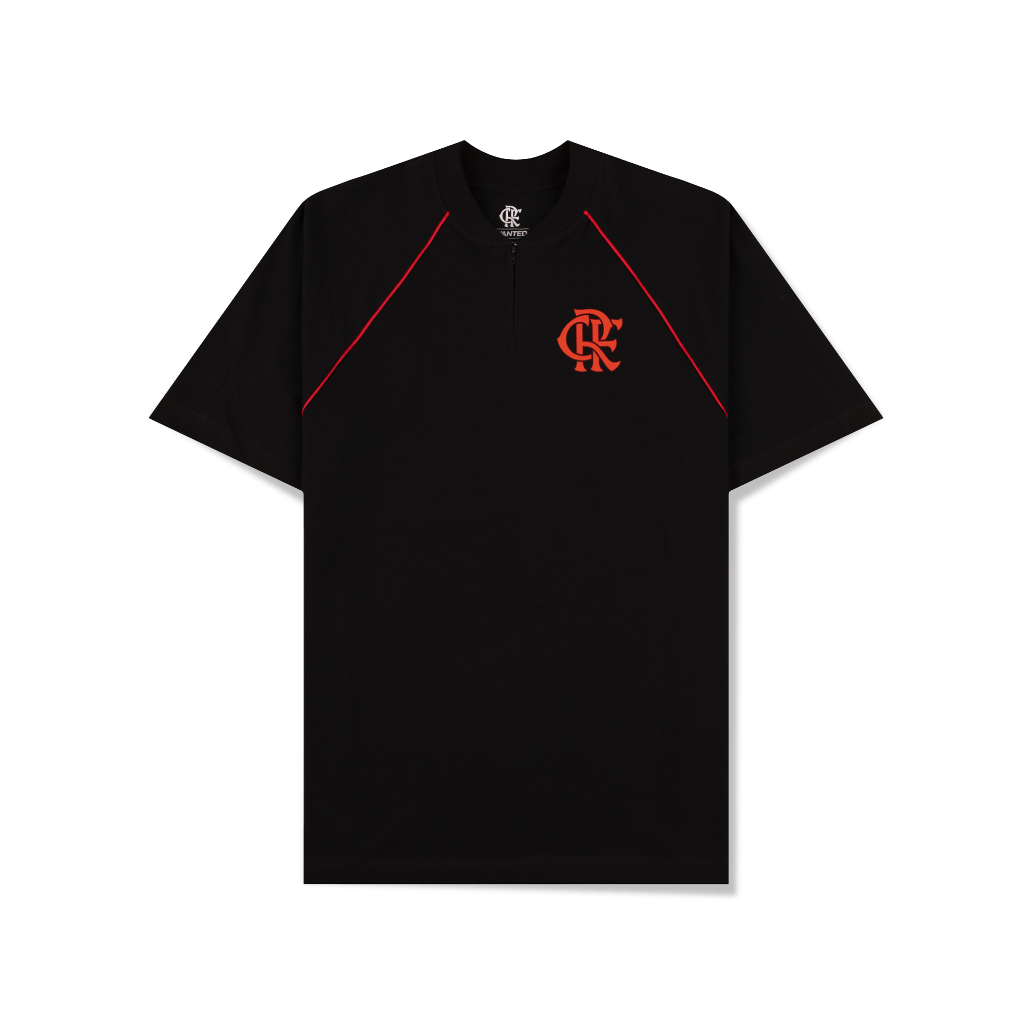 Camiseta Regular Fit - Sangue Rubro