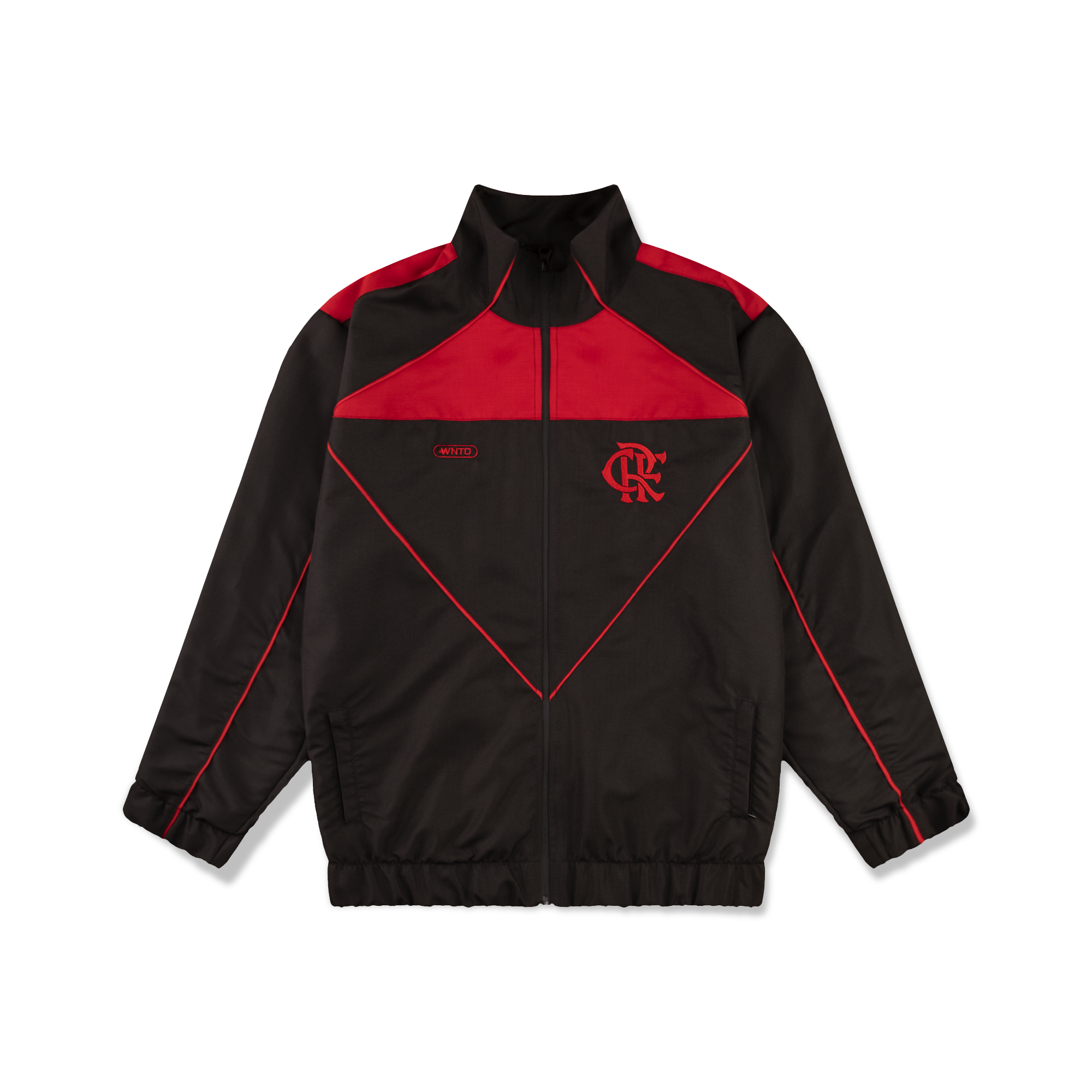Jaqueta Premium TrackSuit - Rubro-Negro