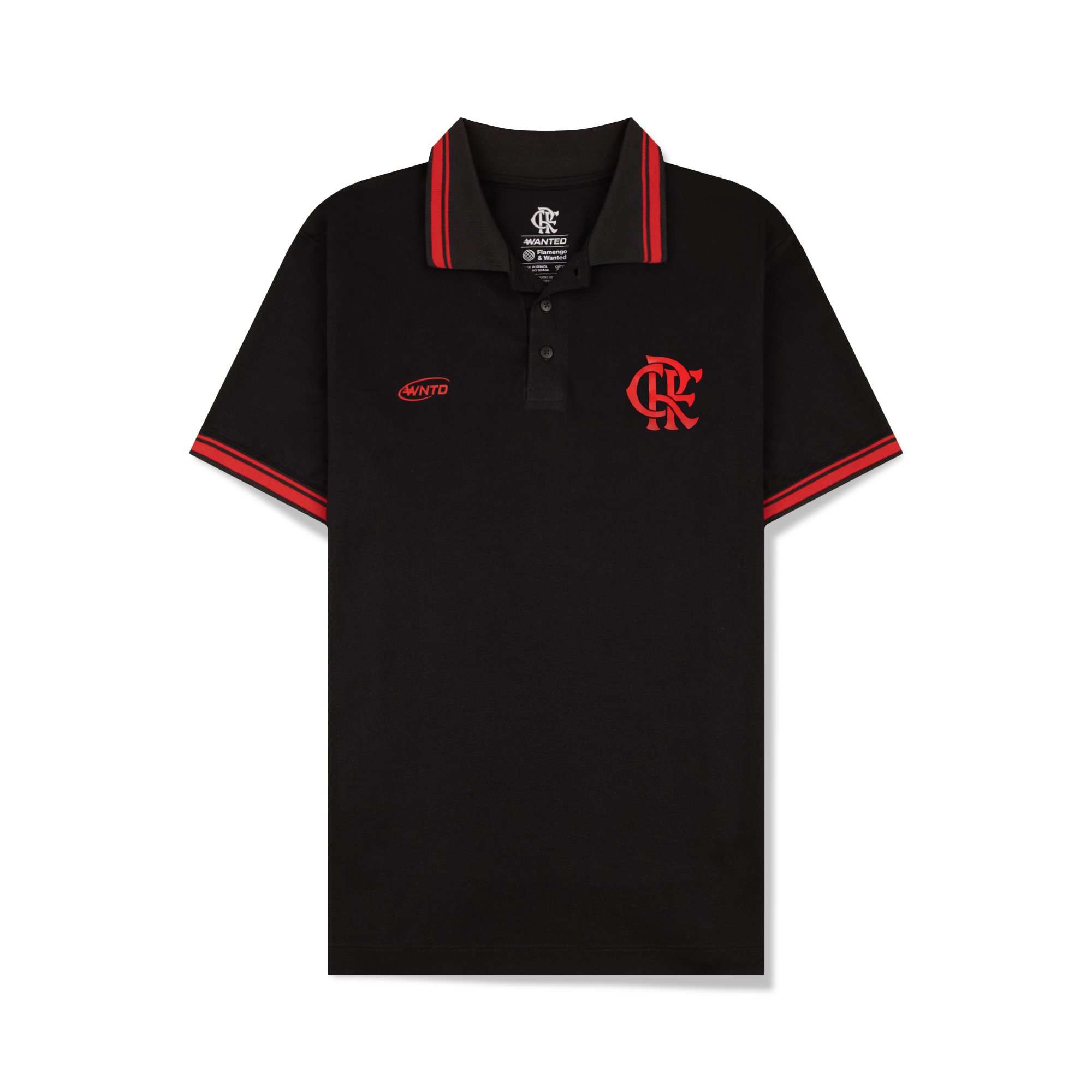 Camisa Polo - Saudações Rubro-Negras