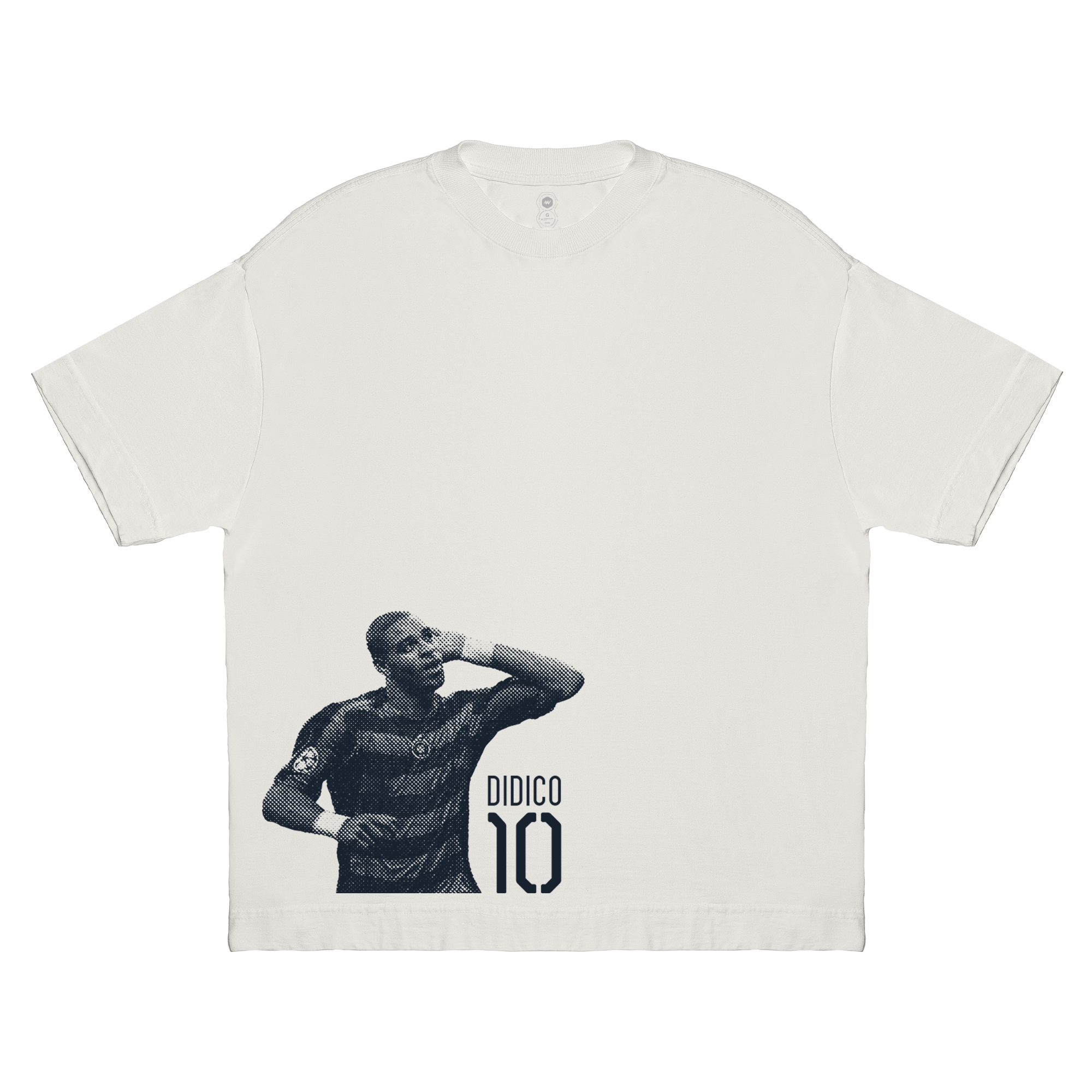 Camiseta Over Box Fit - Giocatore Adriano
