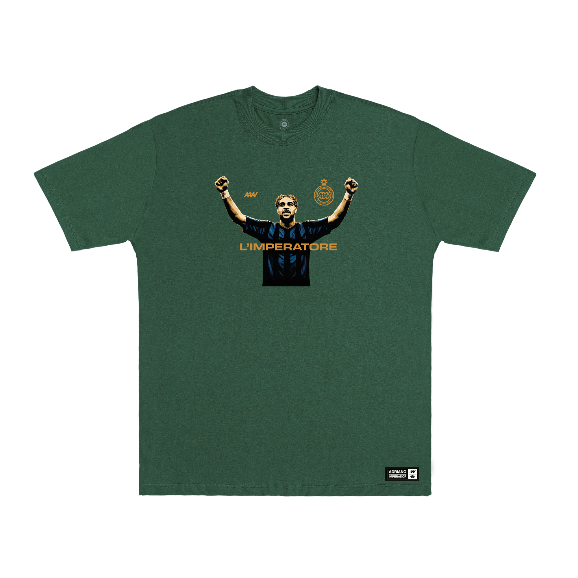 Camiseta Comfort Fit - Berço do Imperador