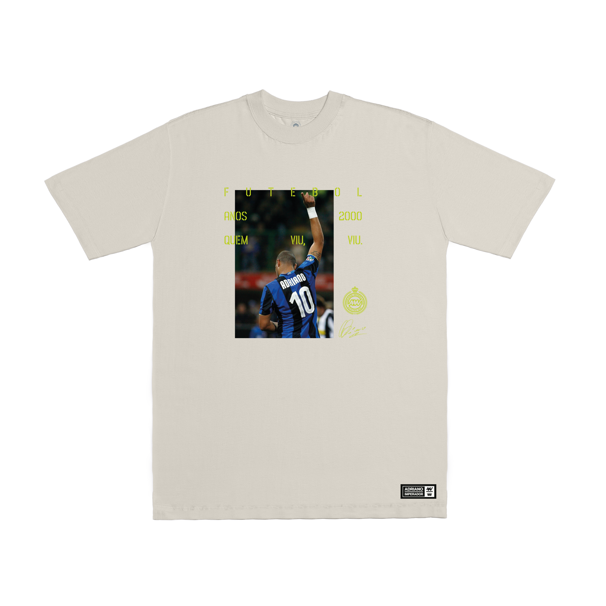 Camiseta Comfort Fit - Quem viu, viu.