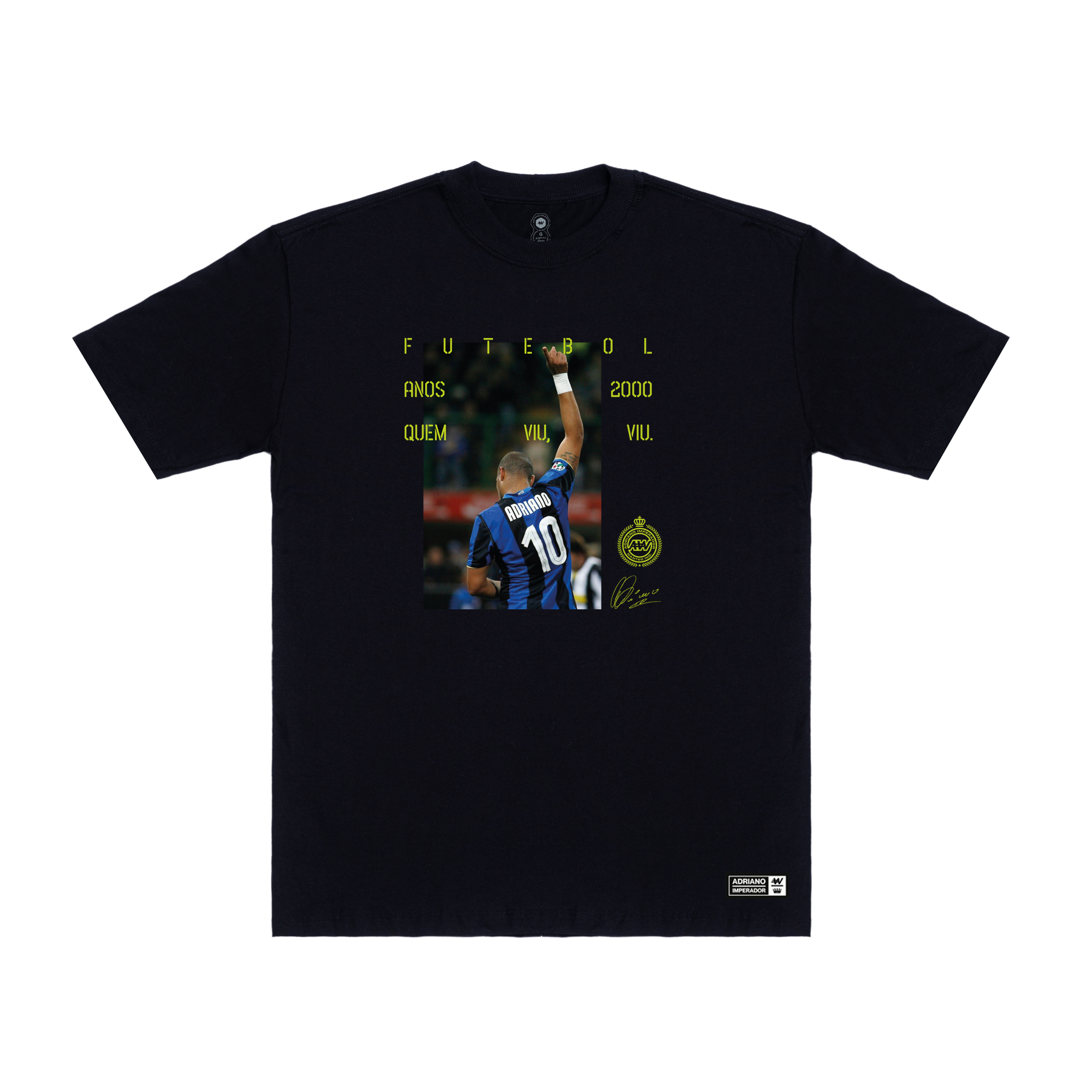 Camiseta Comfort Fit - Quem viu, viu. - Imagem 3