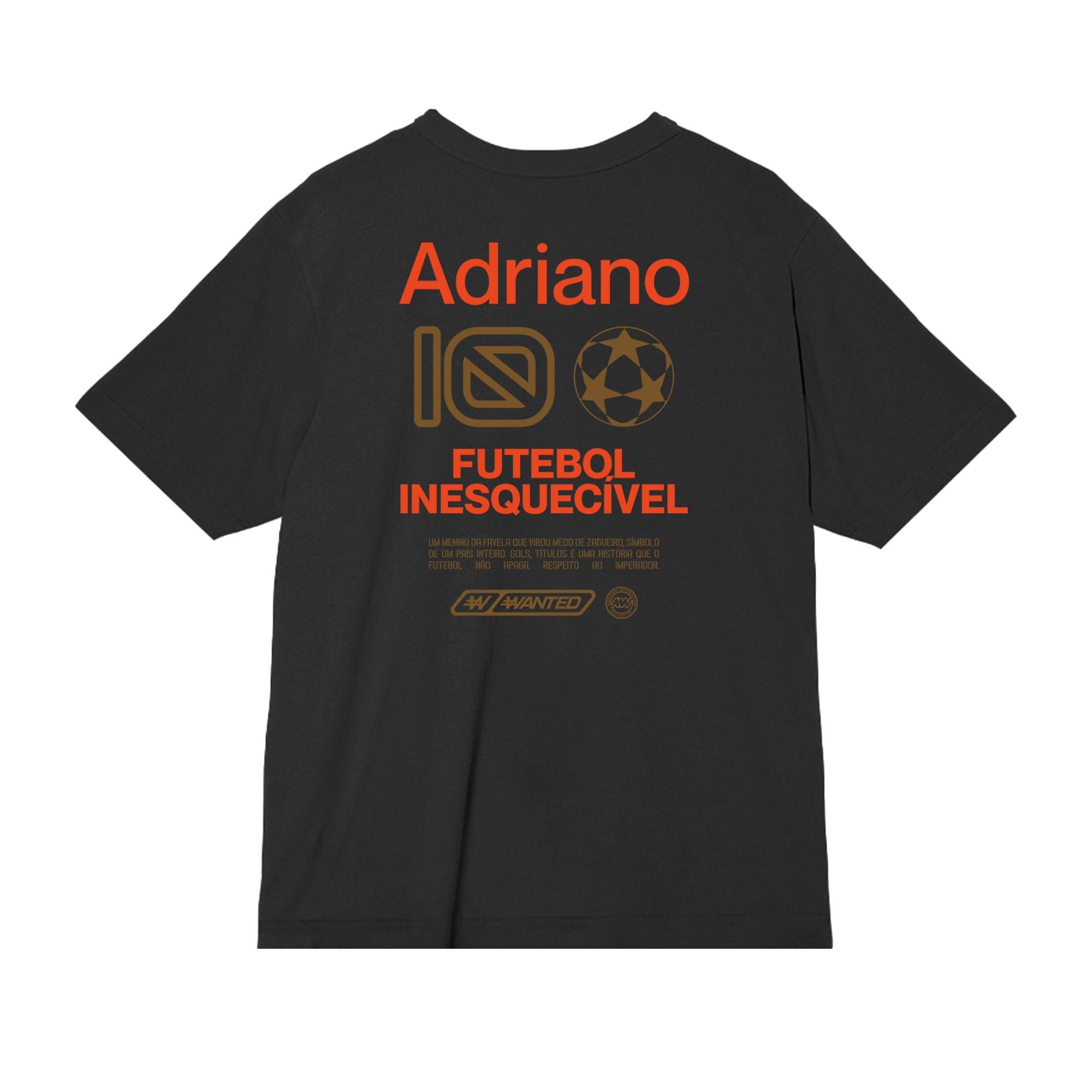 Camiseta Casual Fit - Inesquecível