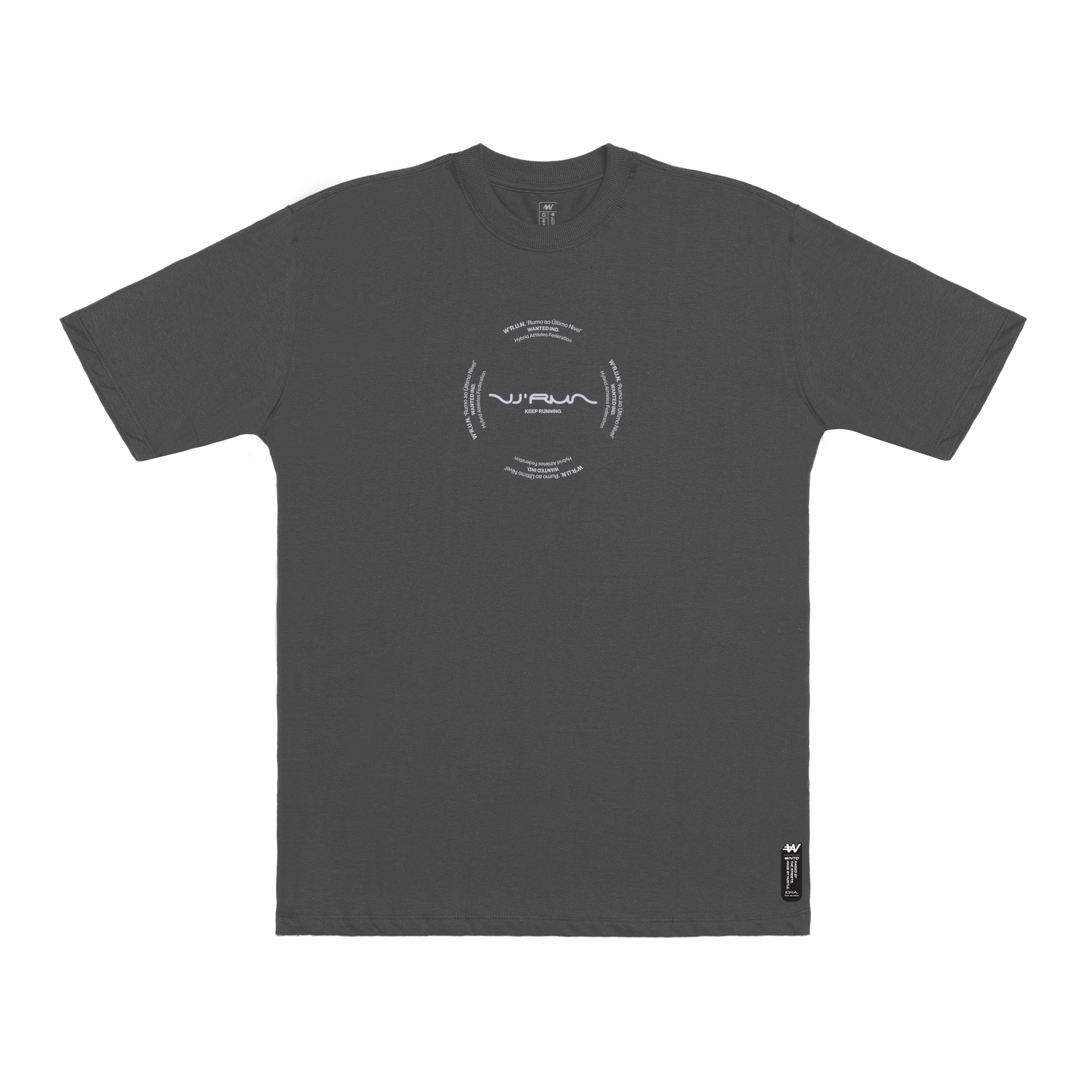 Camiseta Oversized Fit – RUNNING