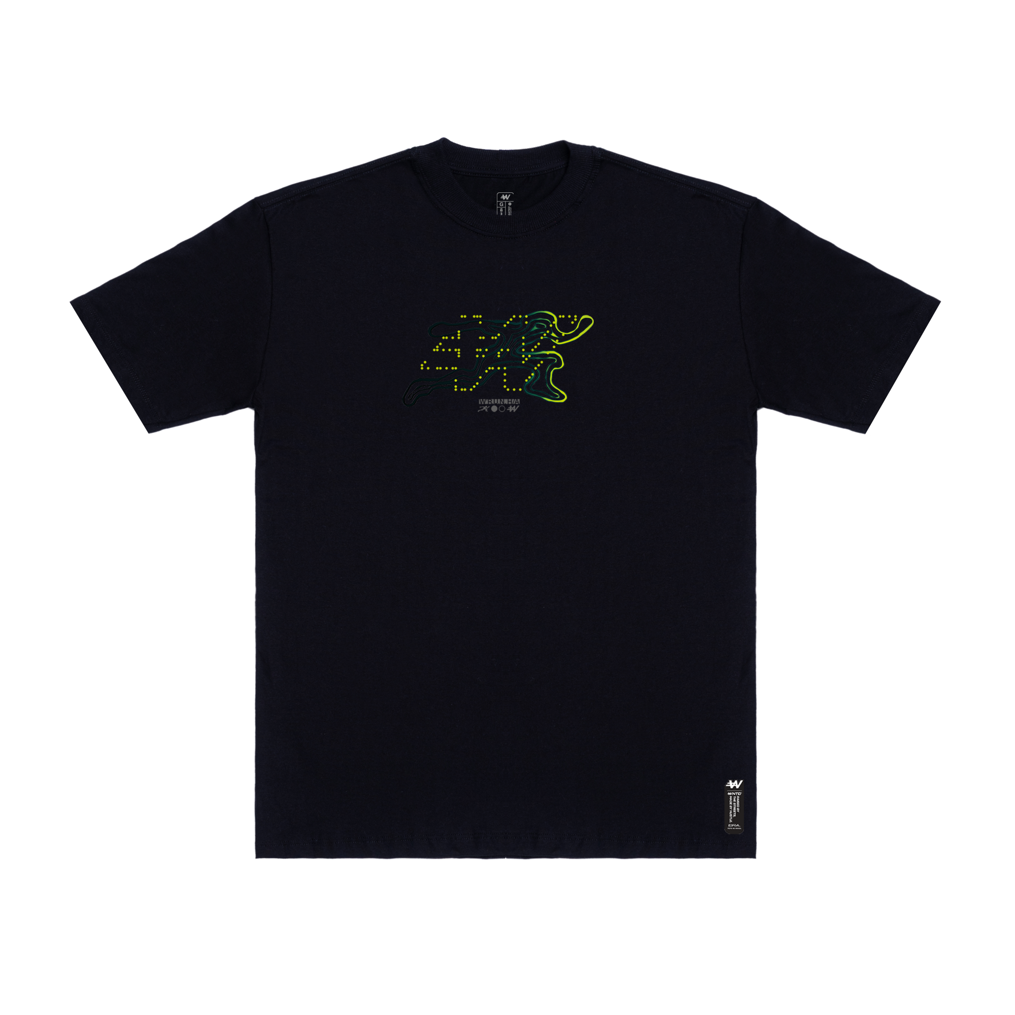Camiseta Oversized Fit – POWER PACE