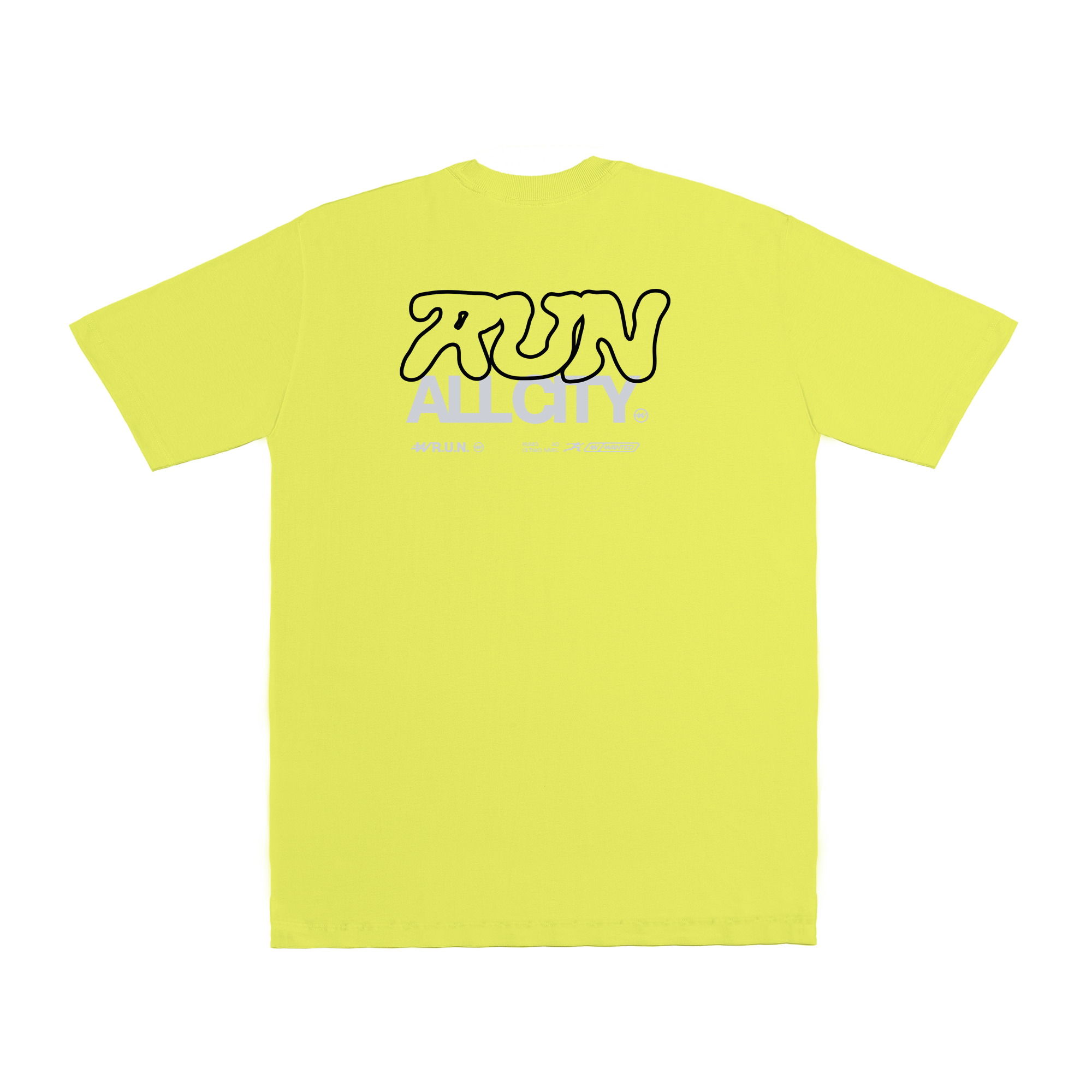 Camiseta Comfort Fit - ALL CITY