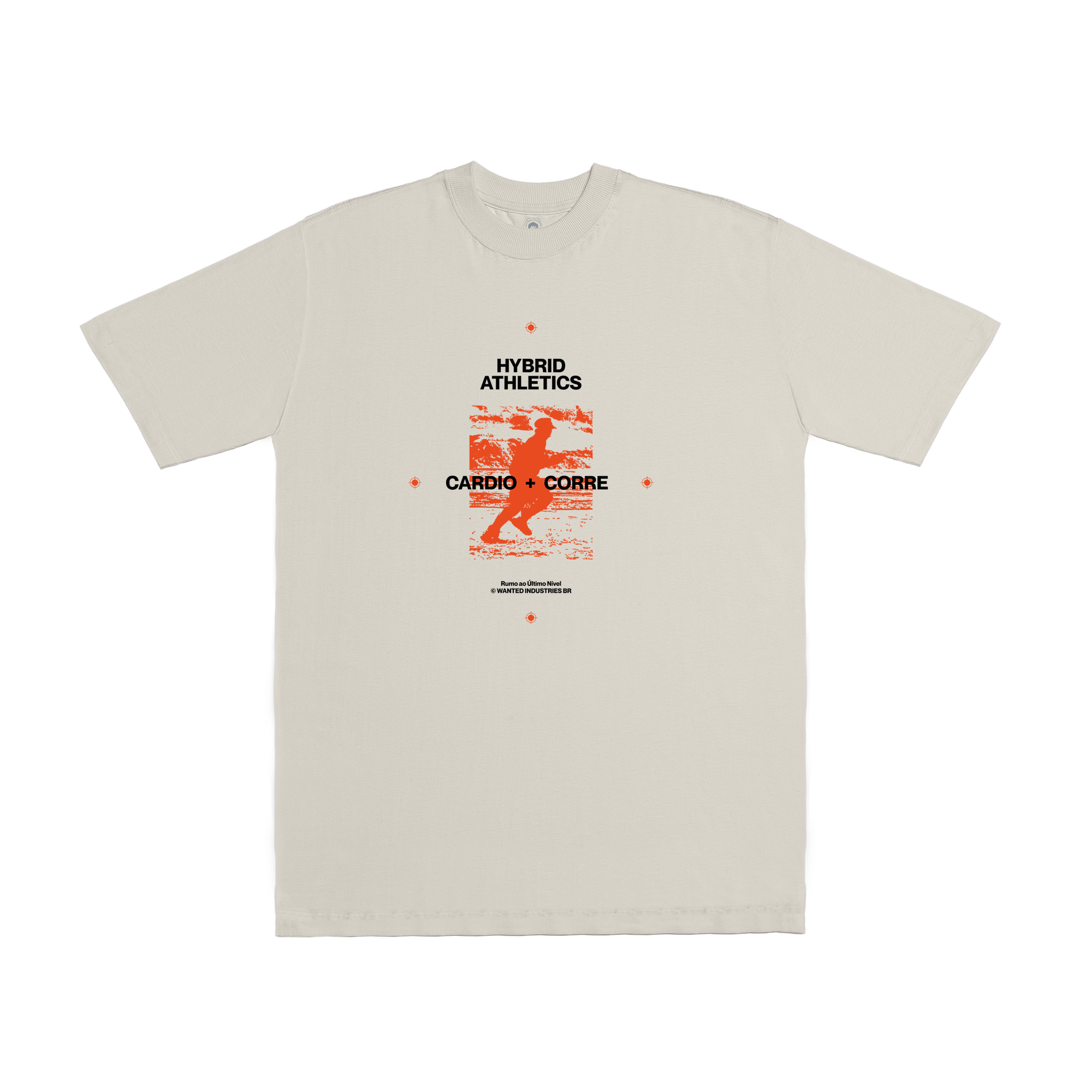 Camiseta Comfort Fit - CARDIO + CORRE