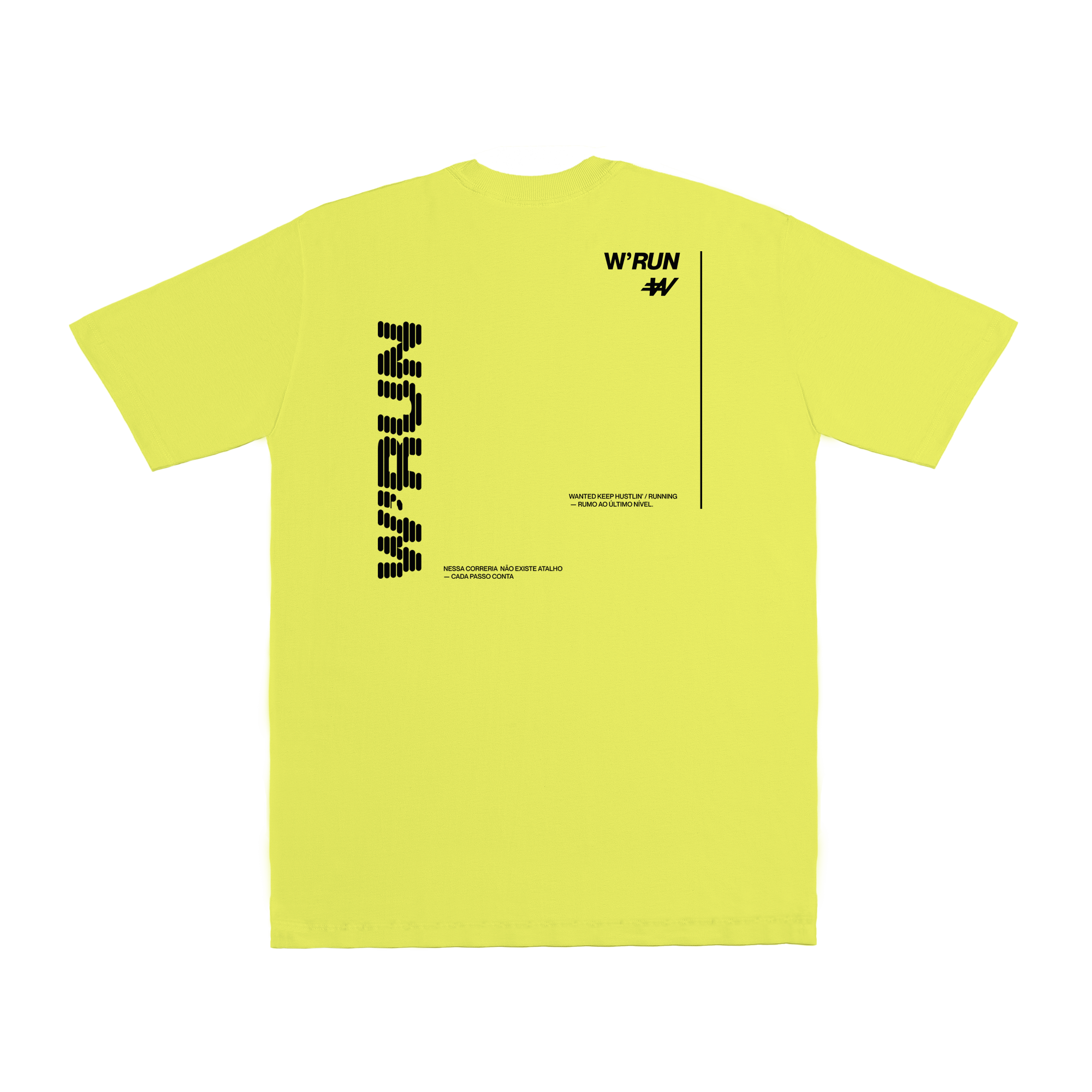 Camiseta Comfort Fit - PACER