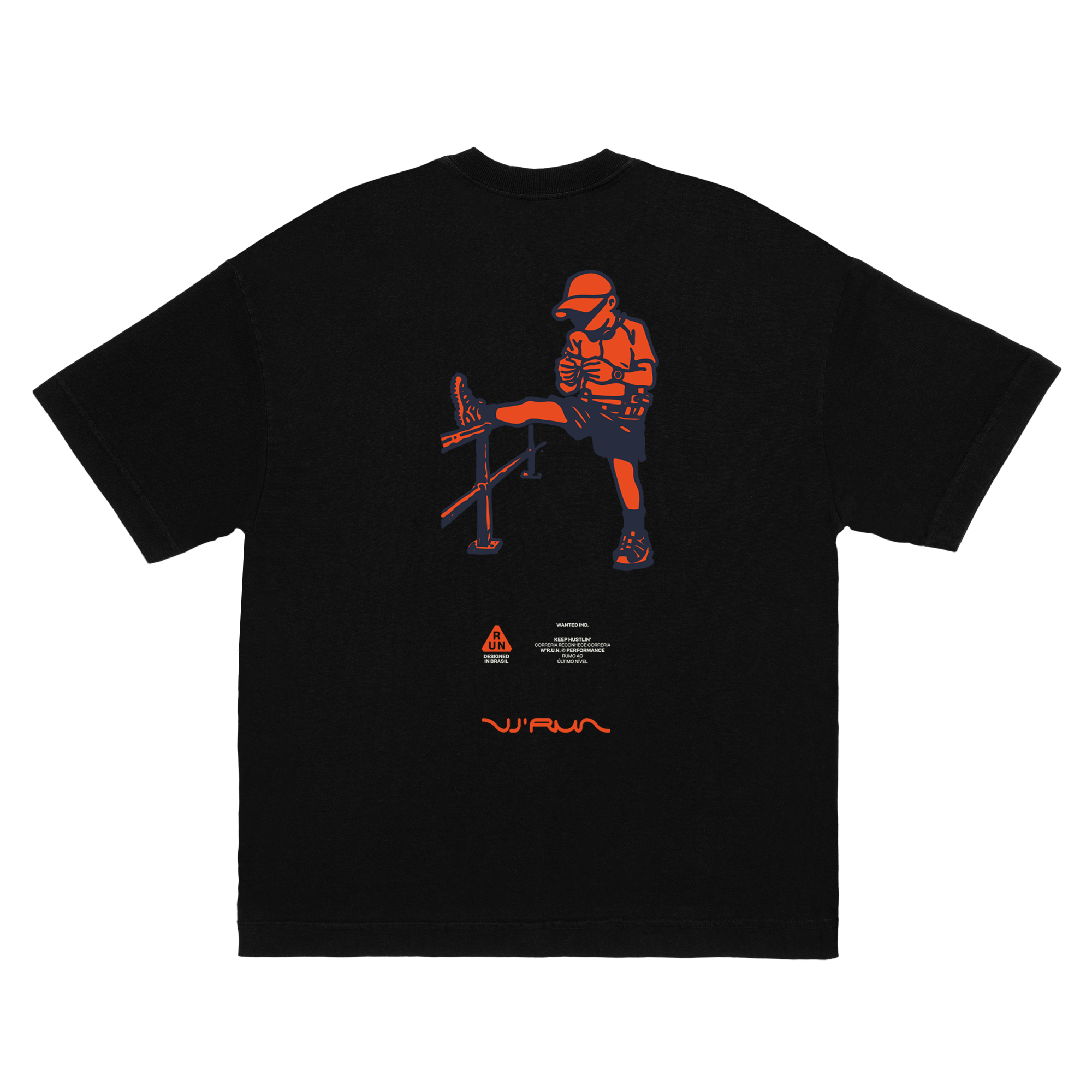 Camiseta Over Box Fit - HYBRID MOTION