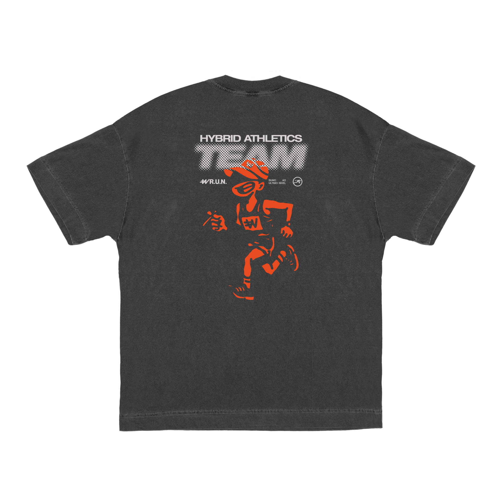 Camiseta Over Box Fit - URBAN ATHLETE