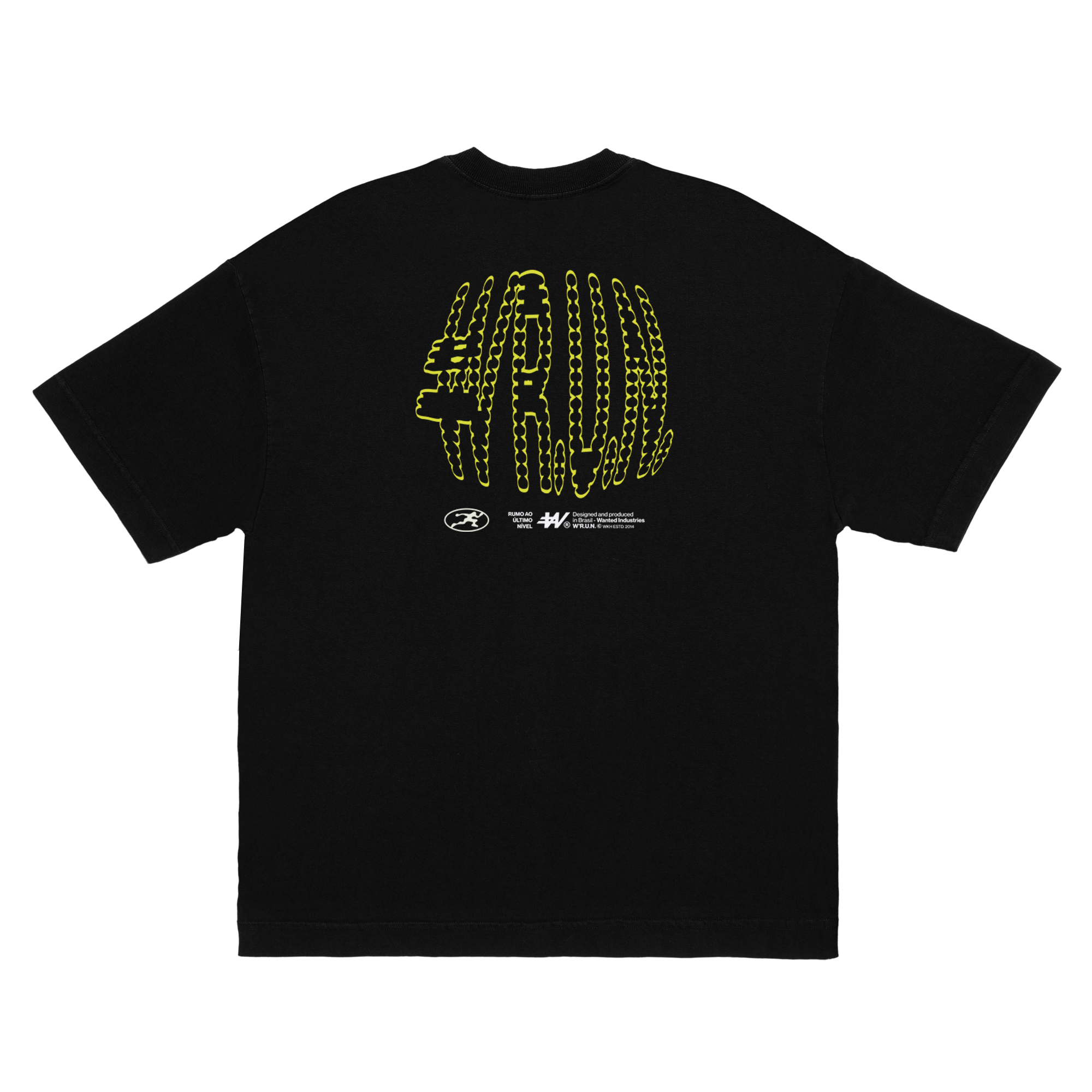 Camiseta Over Box Fit - TRAJETO