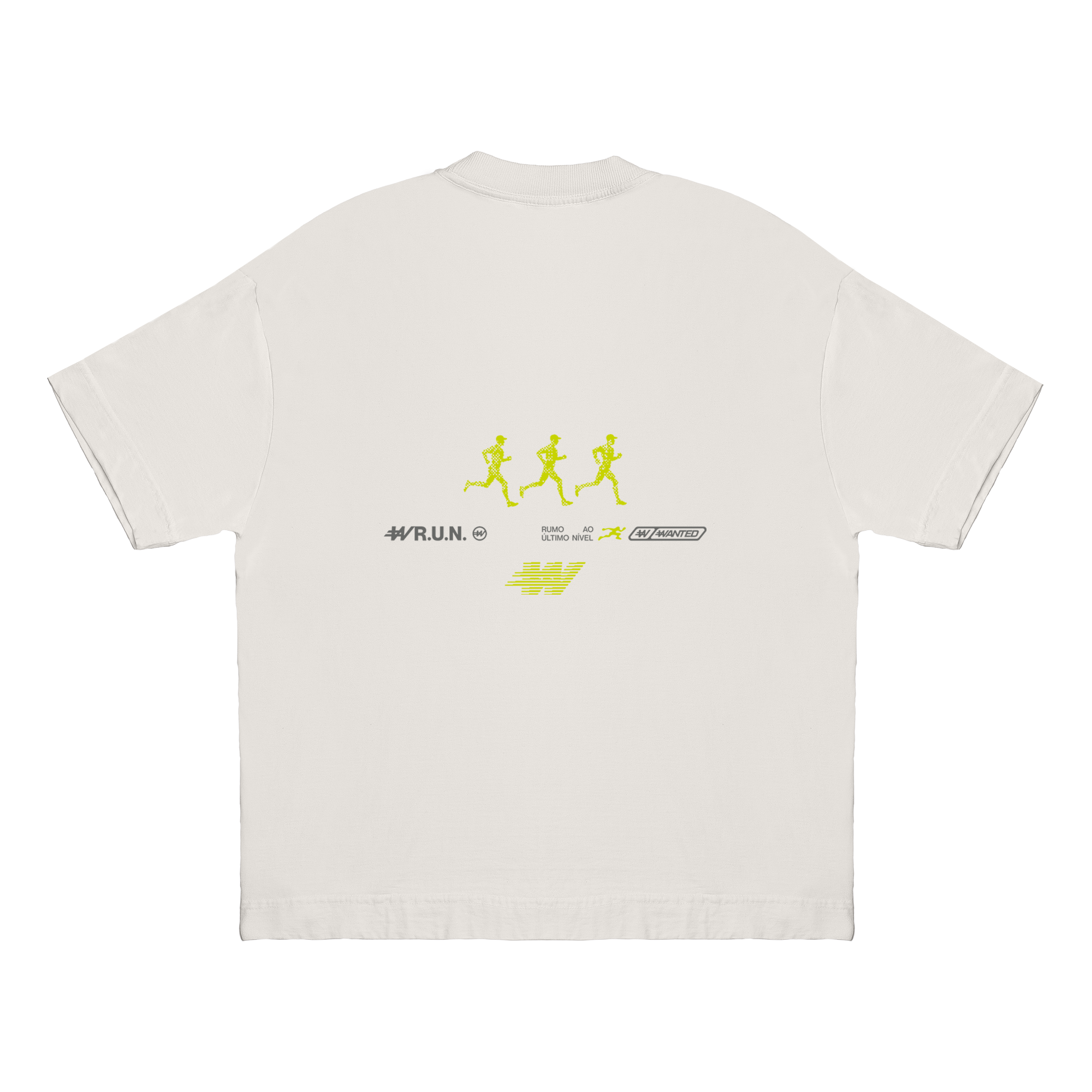 Camiseta Over Box Fit - ÚLTIMO KM