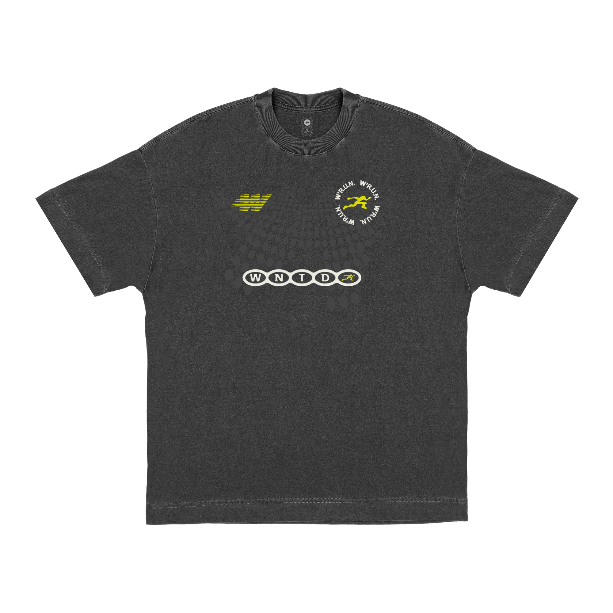 Camiseta Over Box Fit – DUAL MODE