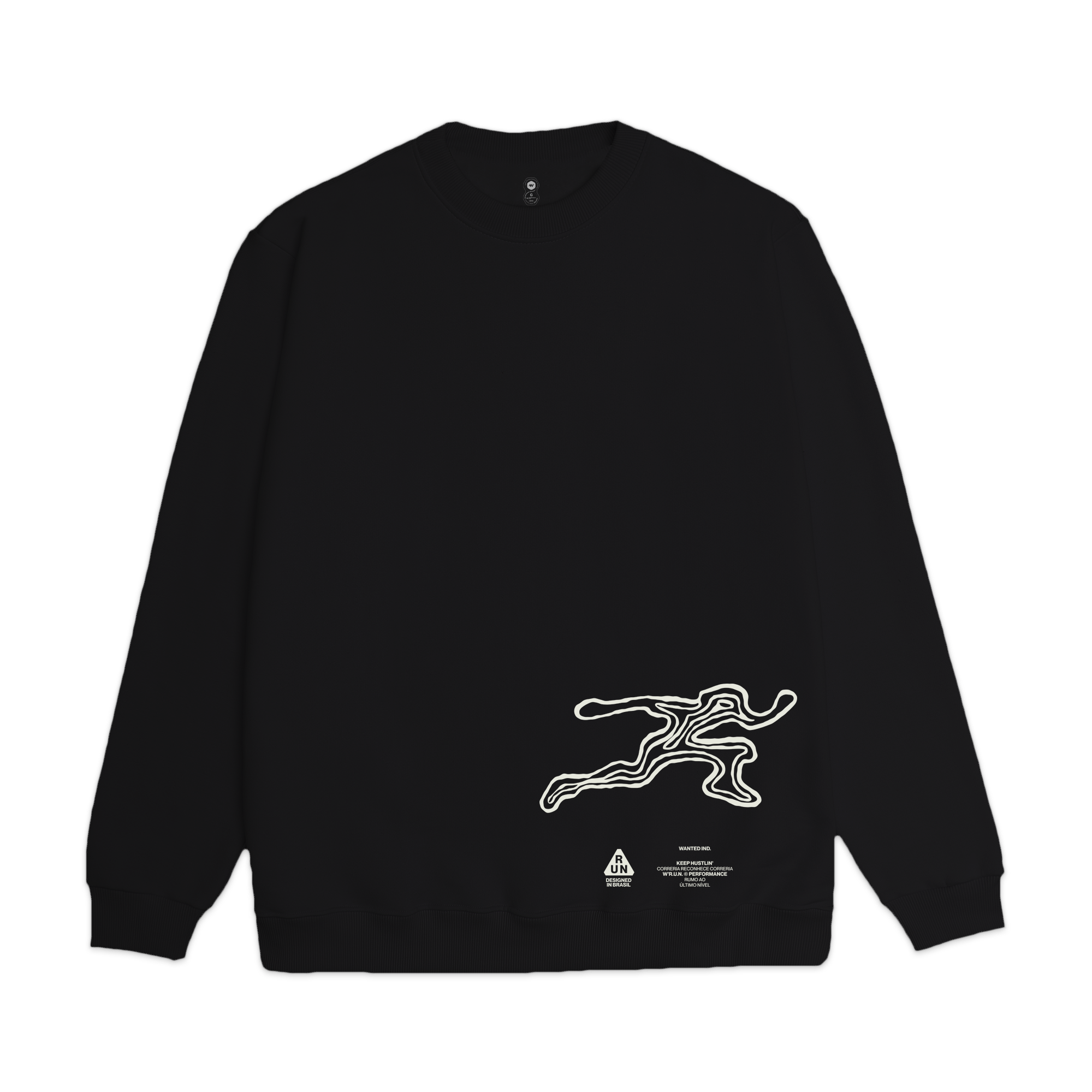 Moletom Careca Classic - CORRE SOLTO