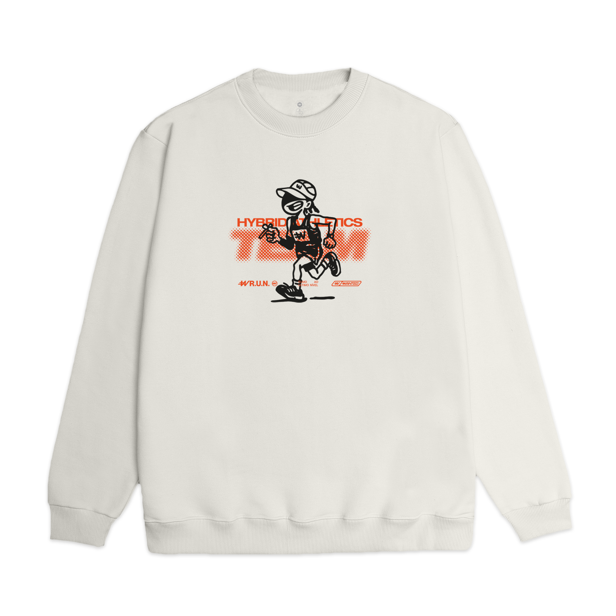 Moletom Careca Classic - HYBRID ATHLETICS
