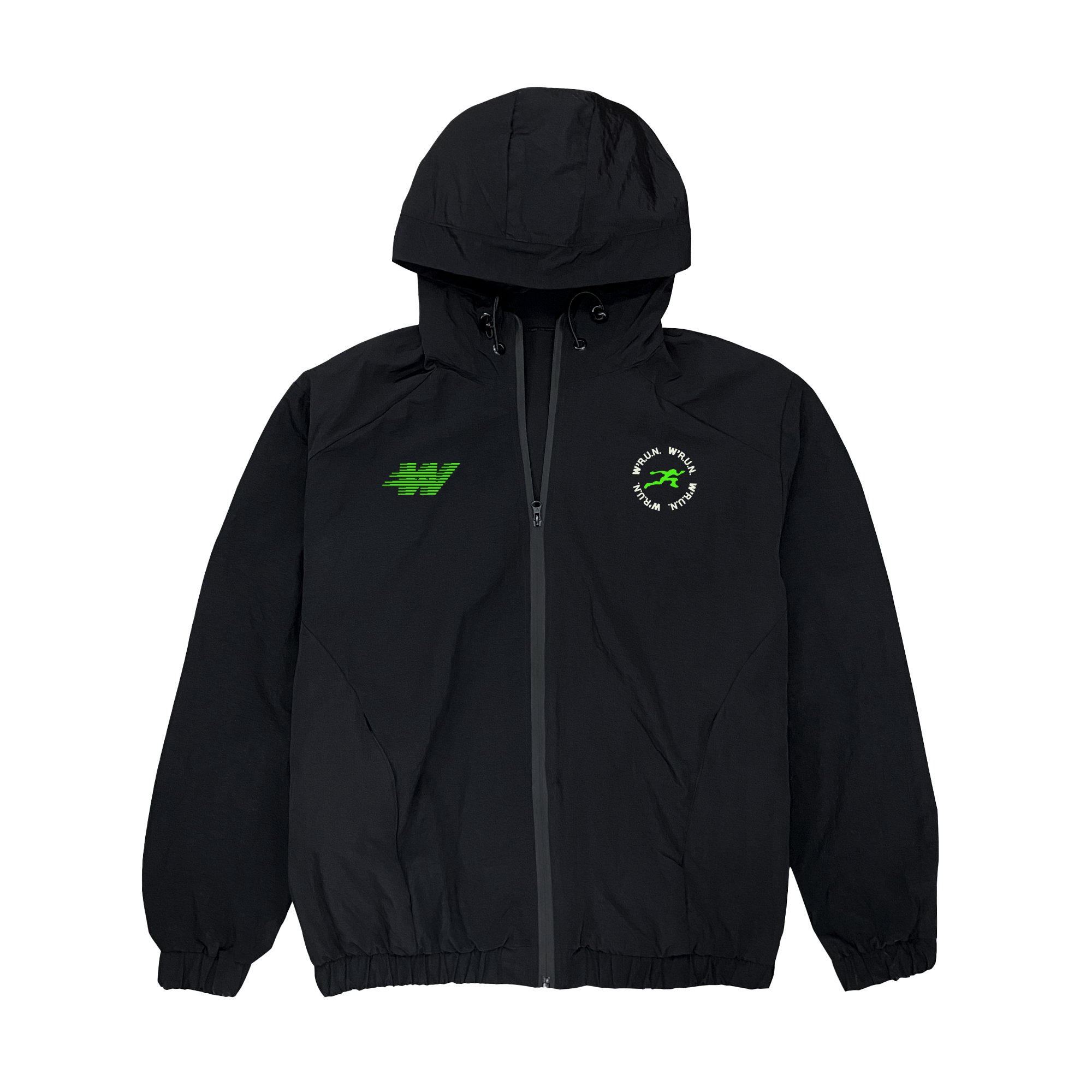 Jaqueta Tactel - RUN GEAR