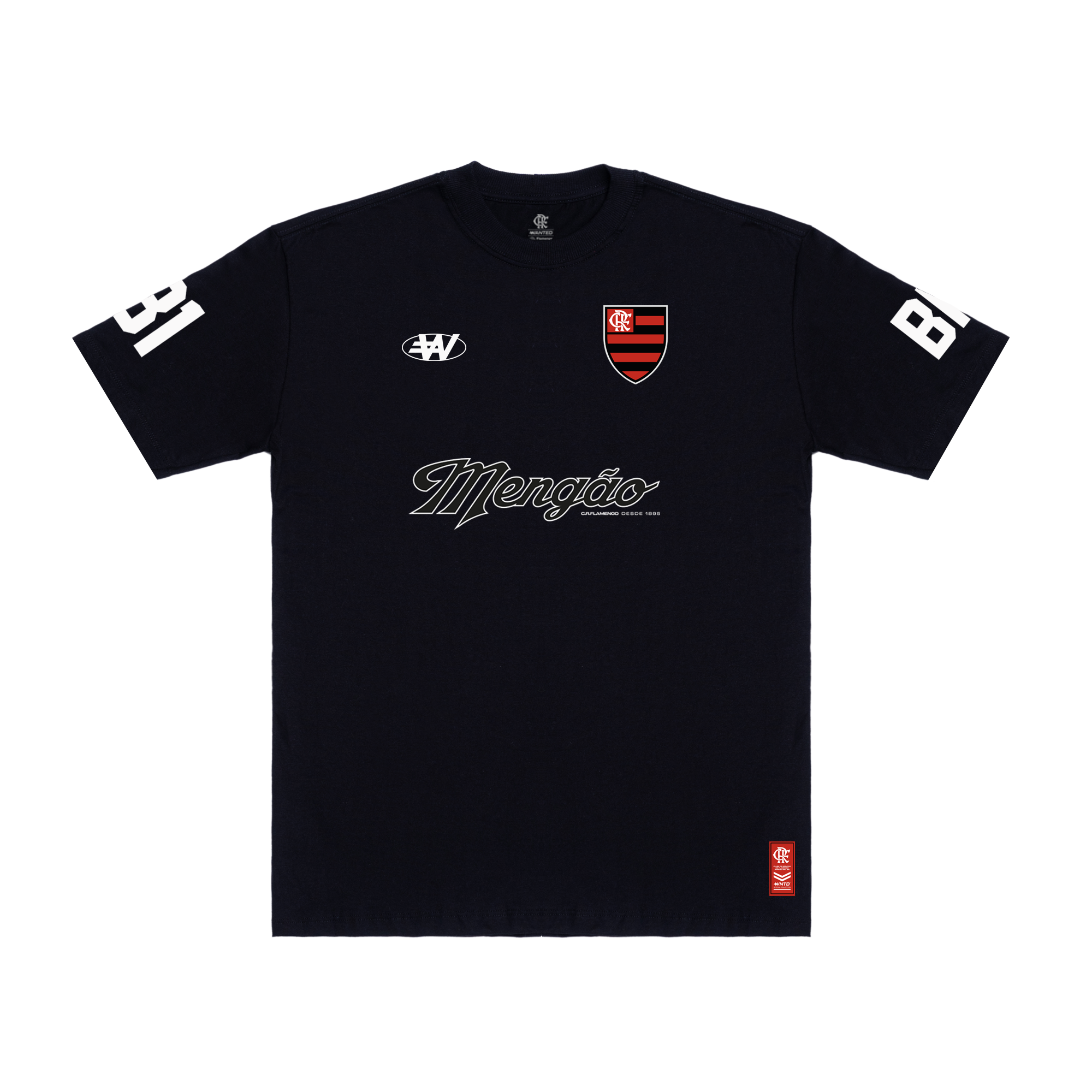 Camiseta Comfort Fit - Mengão