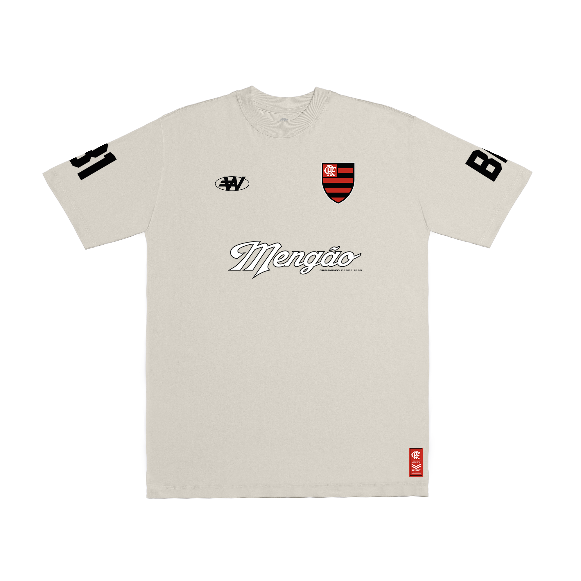 Camiseta Comfort Fit - Mengão - Imagem 3