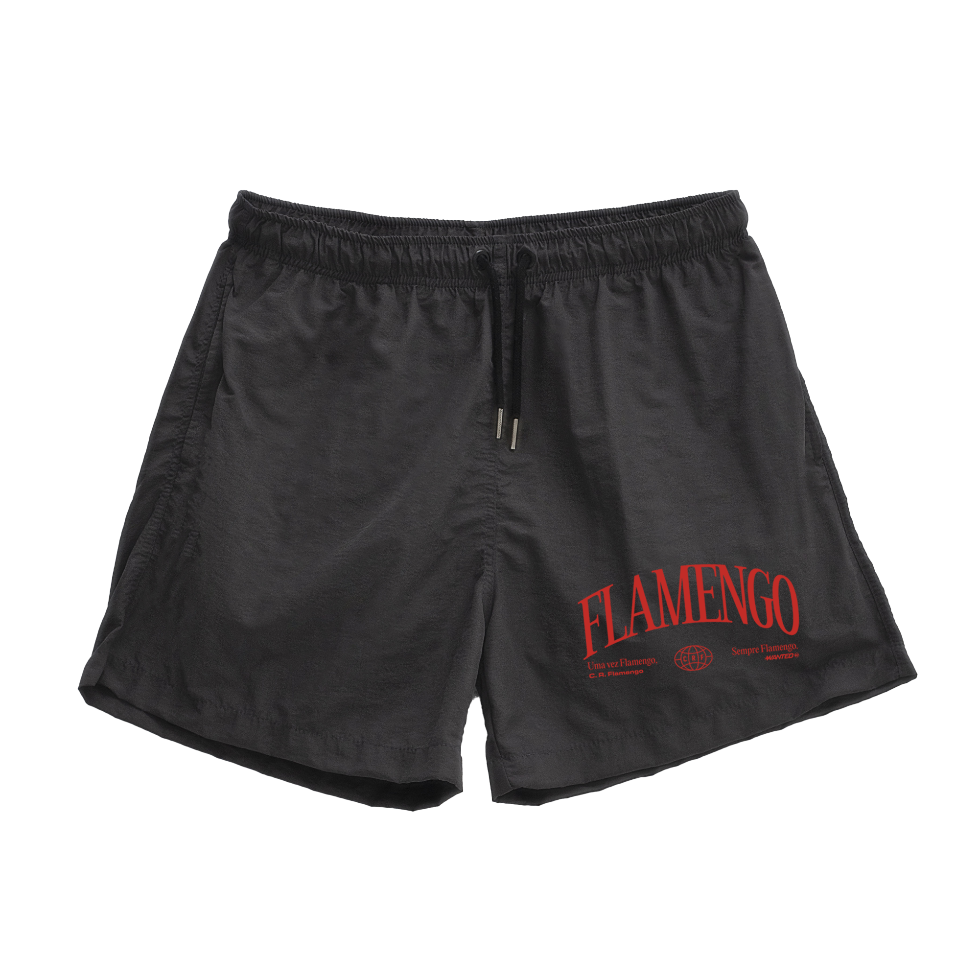 Short Elástico - Flamengo até Morrer