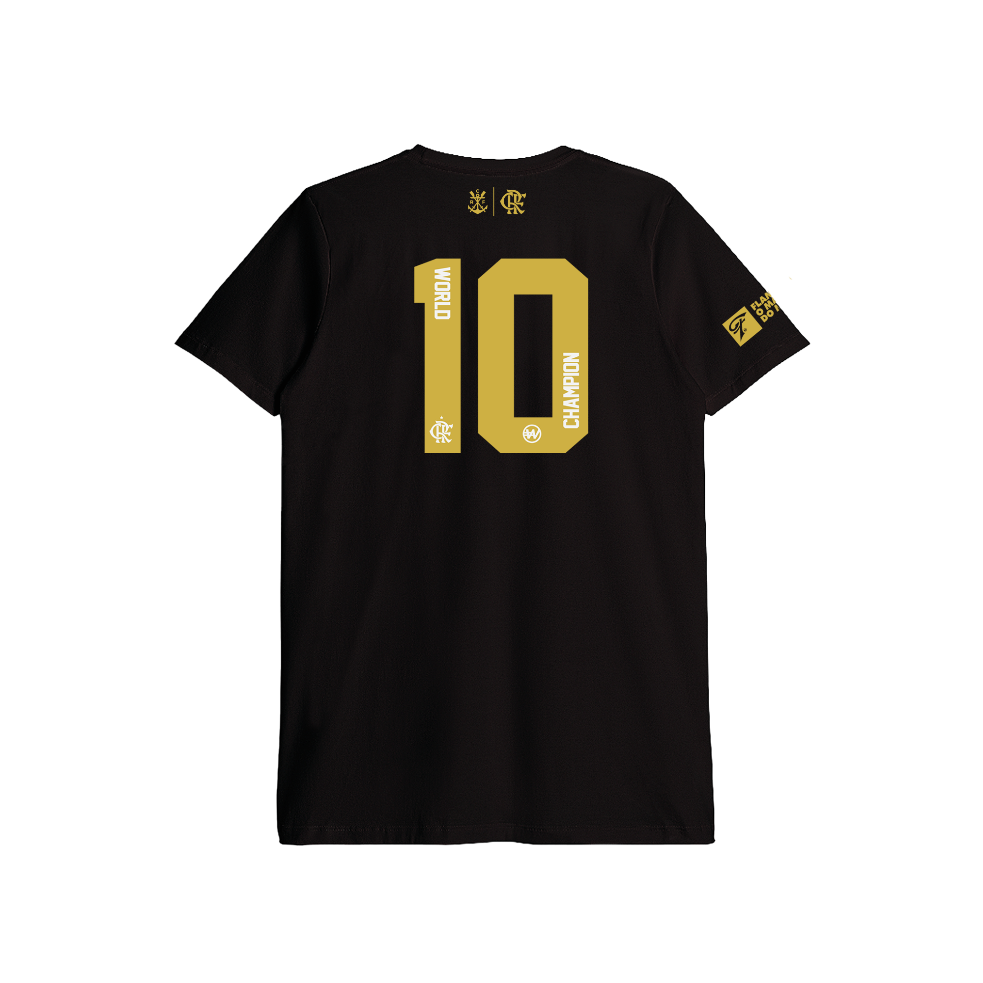 Camiseta Slim Fit - World Champion