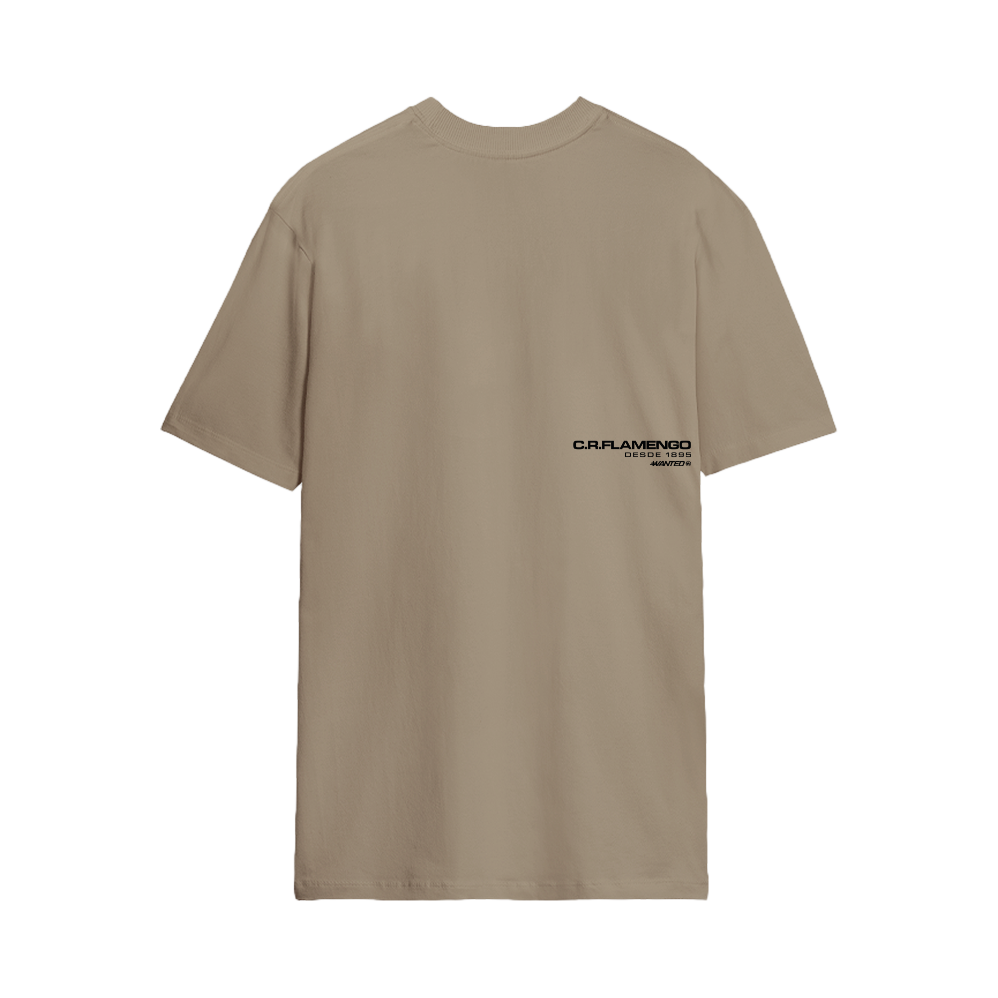 Camiseta Relaxed Fit - Clube de Regatas