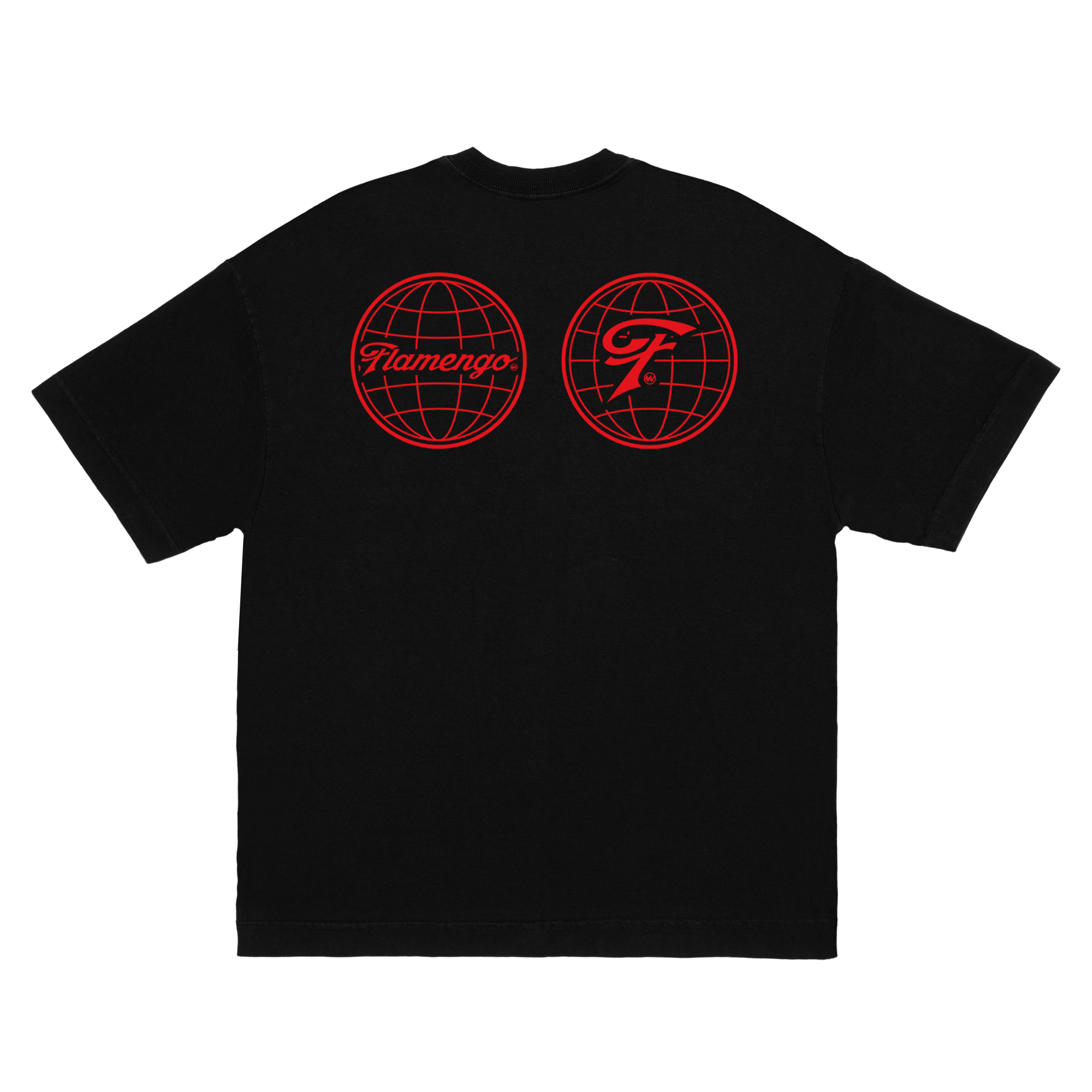 Camiseta Over Box Fit - Tantas Glórias