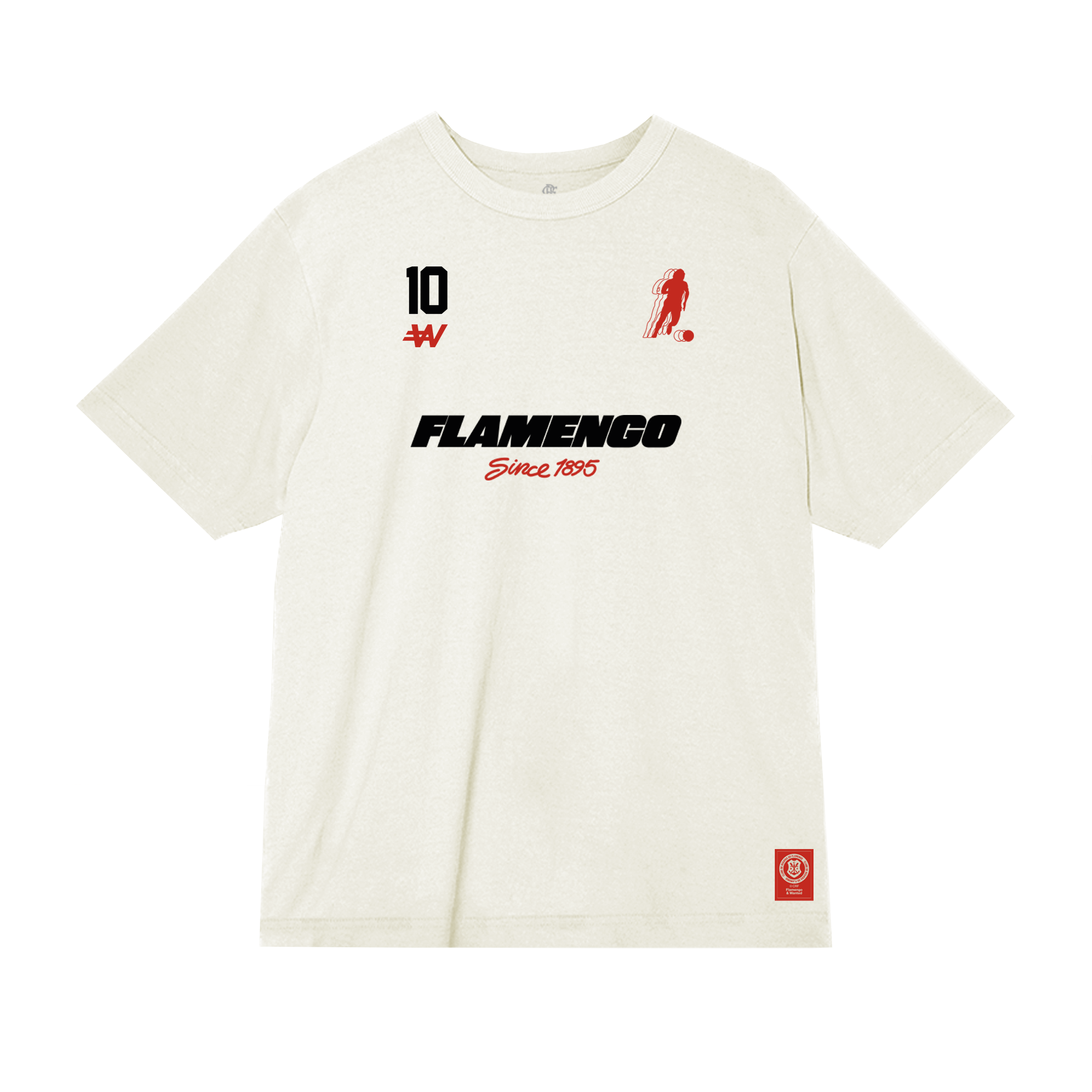 Camiseta Regular Fit - Camisa 10